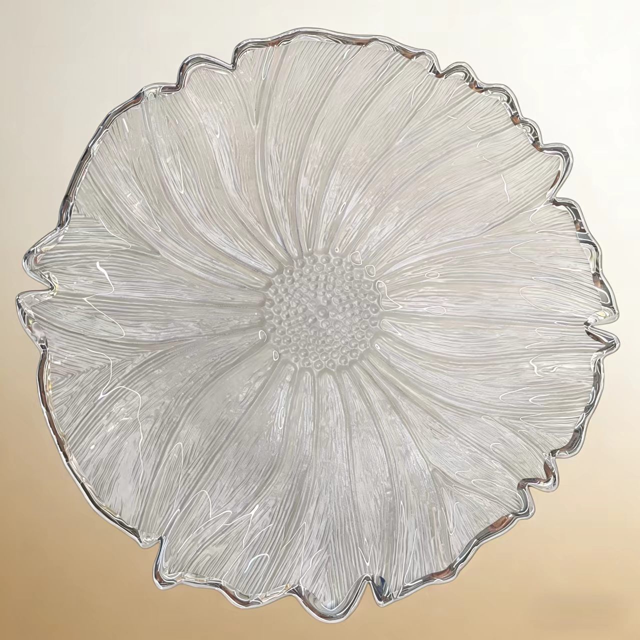 High-quality Glass base plates from the original factory, cost-effective preferred Glass charger plates for POTS, pans and bowls Specification image