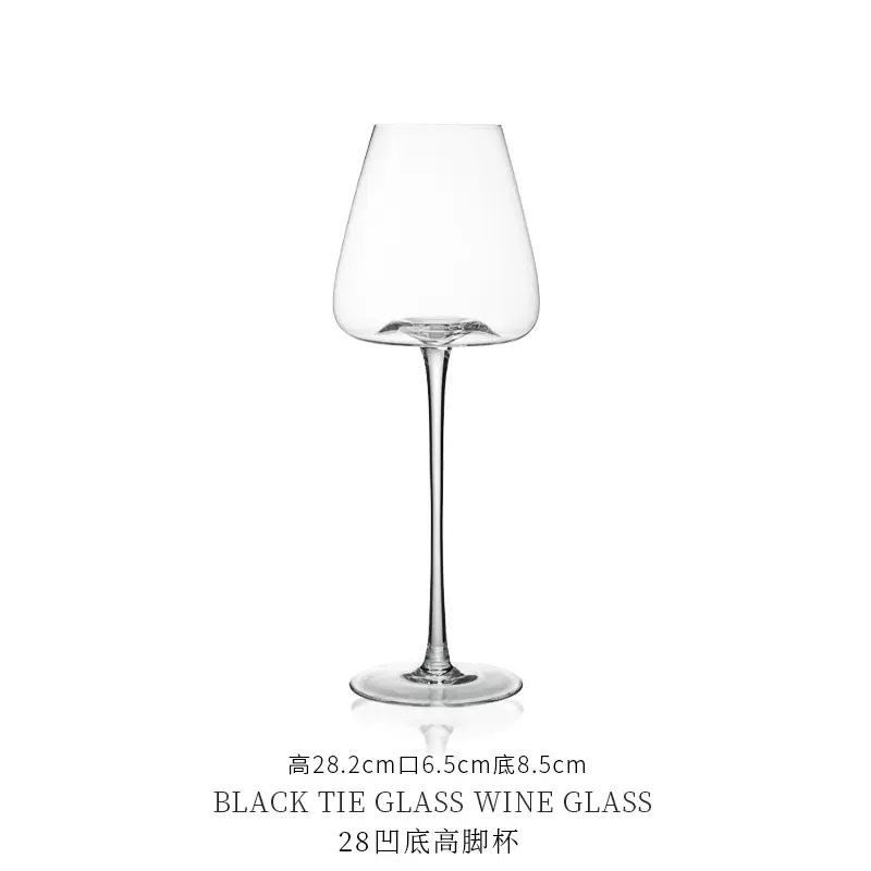 Daily necessities and wine sets are hand-blown high-transparency lead-free crystal light luxury high-end glass detail image 7