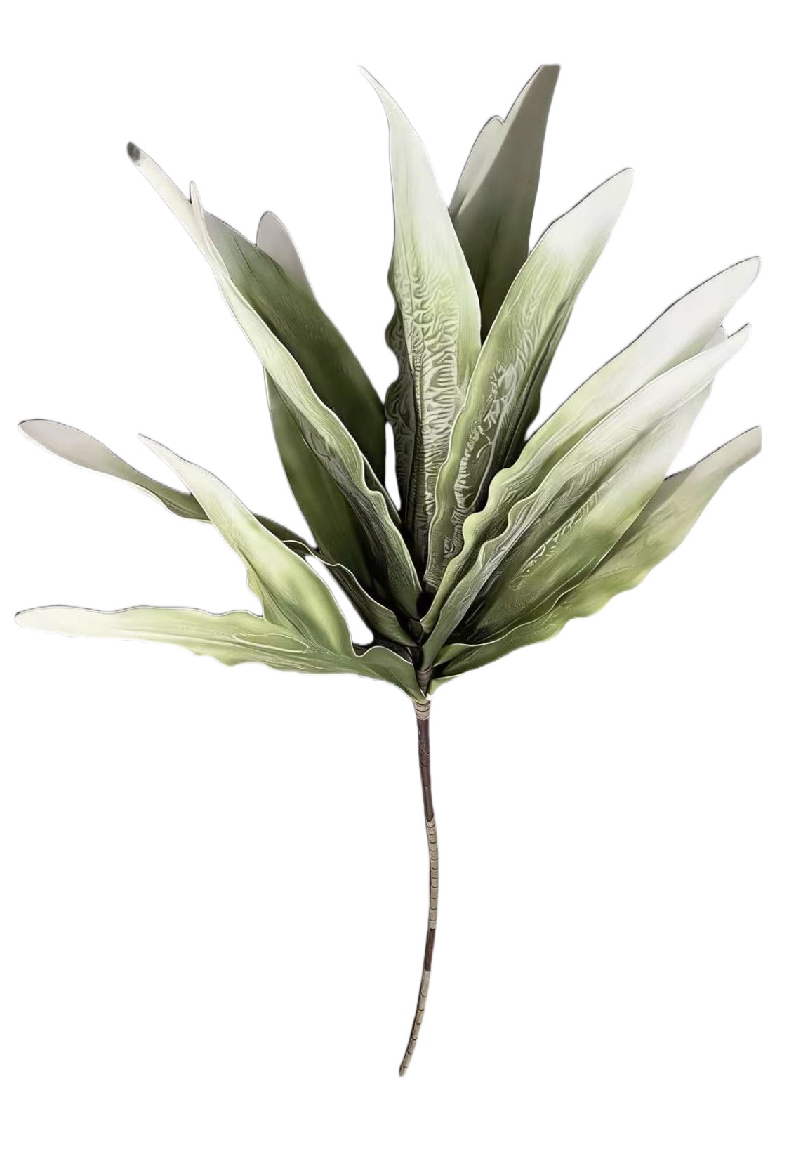 EVA foam decorative flower, beige lily branch artificial flower decoration, home living room and bedroom ornaments detail image 10