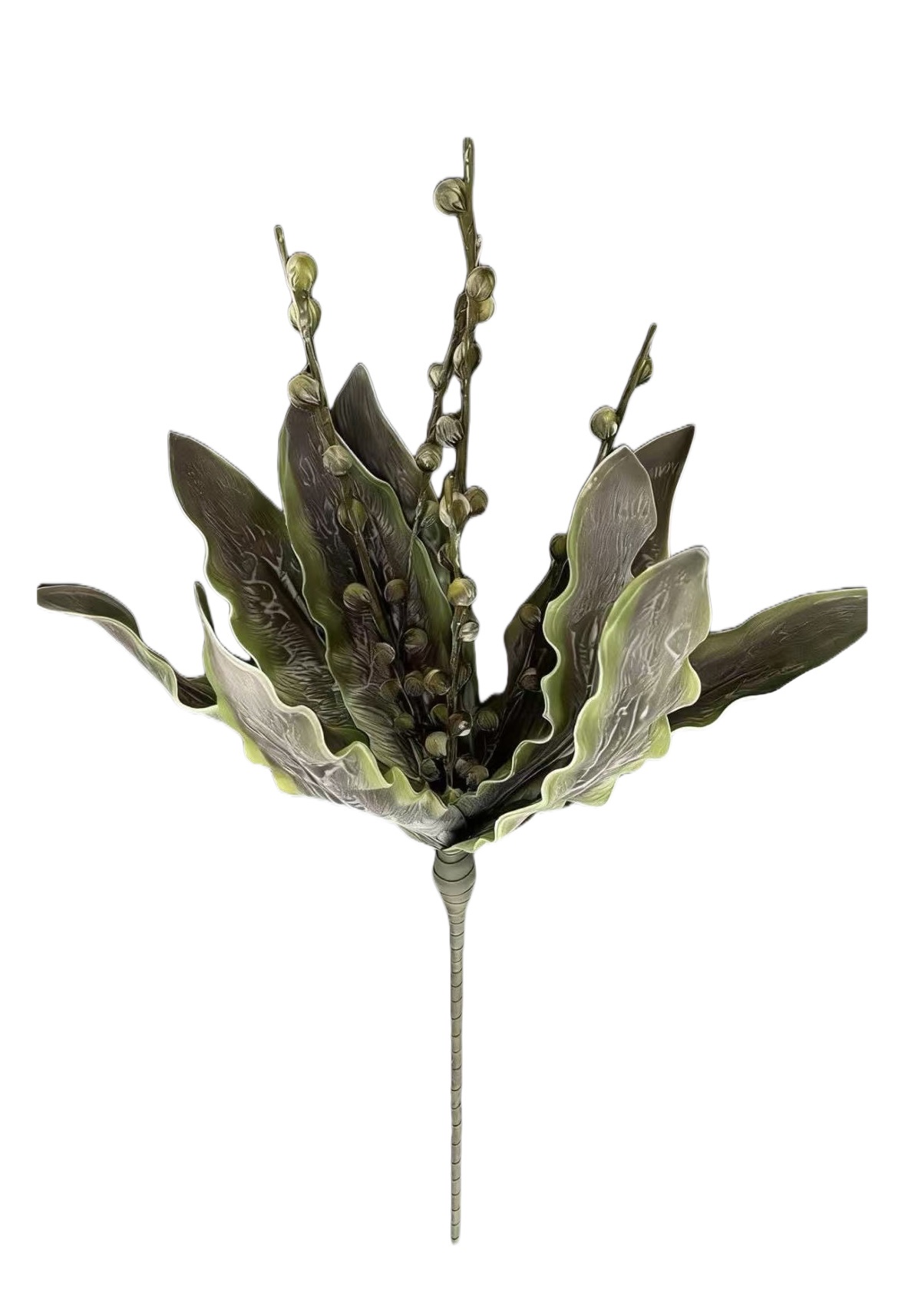 EVA foam decorative flowers, European-style artificial flowers, high-end foam decorative artificial flowers detail image 3