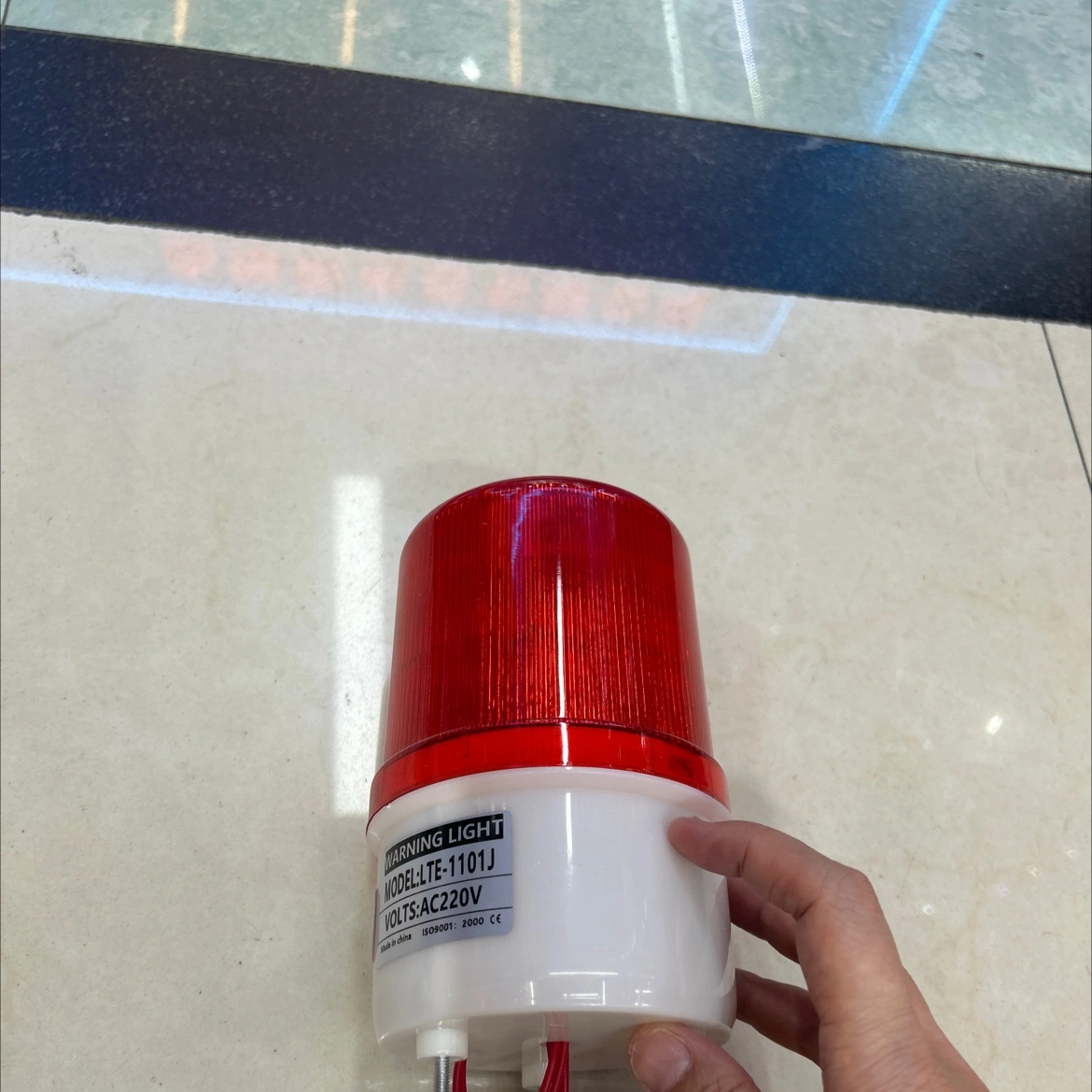 Traffic warning light with sound 1101 detail image 3