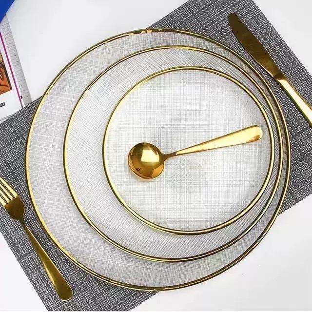 High-quality Glass charger plate from the original factory with high cost performance