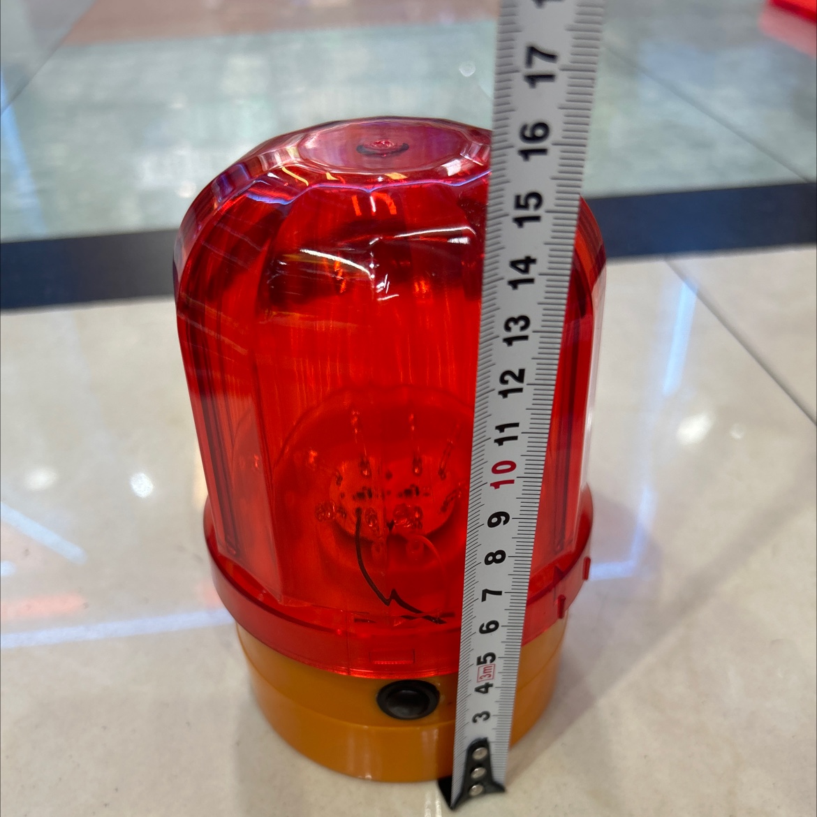 带磁铁交通警示灯114细节图