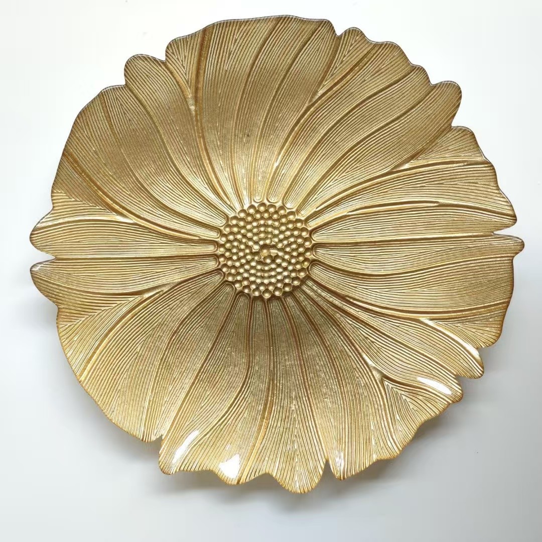 High-quality Glass base plates from the original factory, cost-effective preferred Glass charger plates for POTS, pans and bowls detail image 4