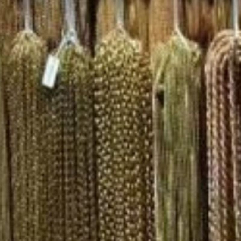 外贸热销厂家直供各类饰品配件链条质量保证合金链条006