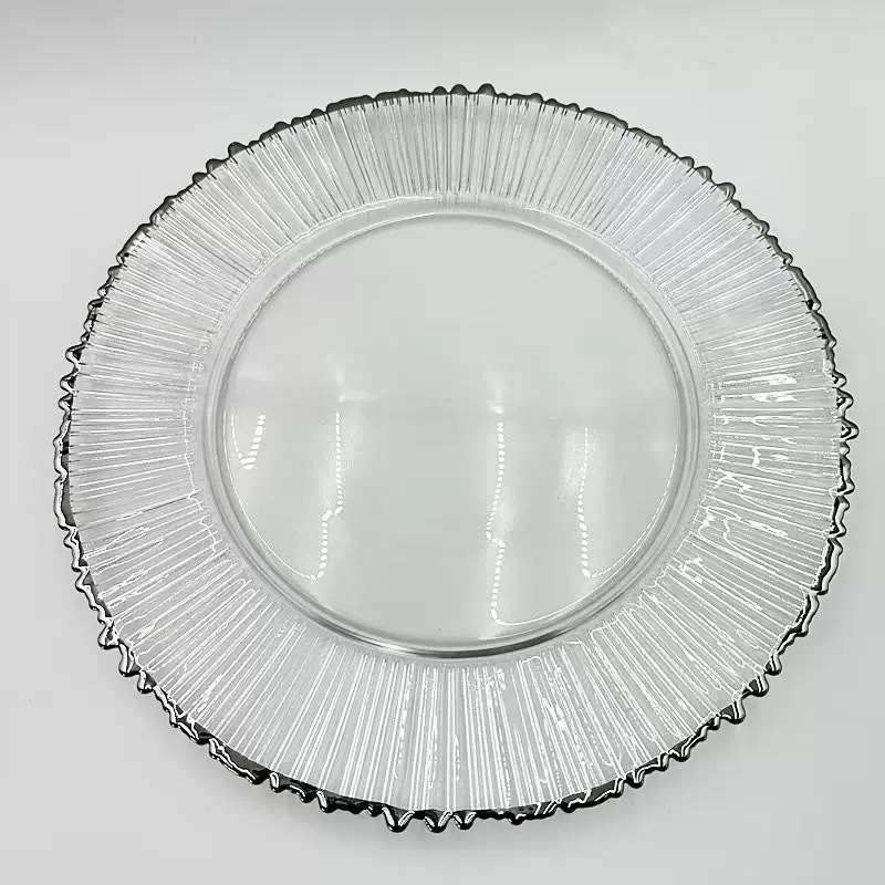 High-quality Glass charger plate from the original factory, cost-effective choice detail image 3
