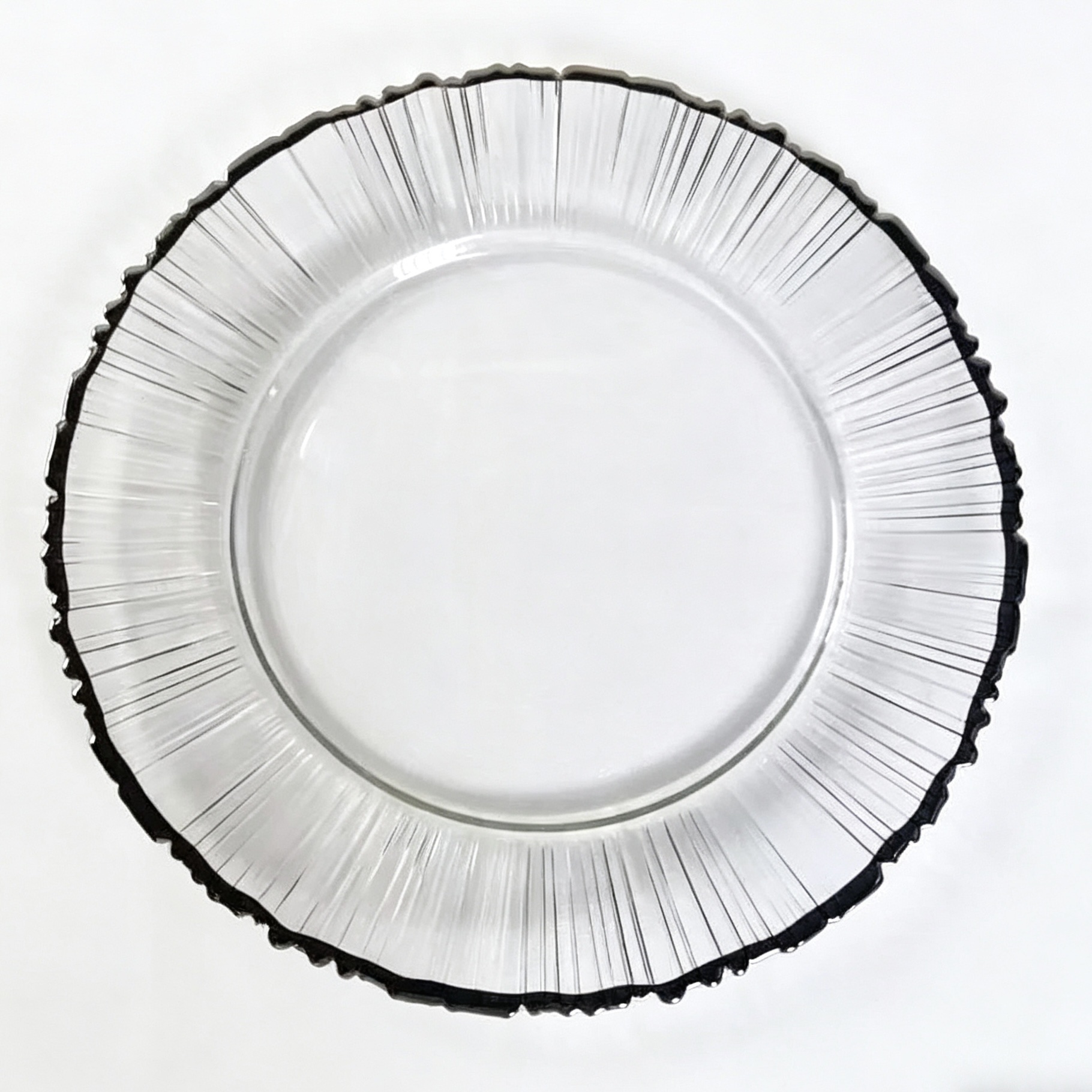 High-quality Glass charger plate from the original factory, cost-effective choice Specification image