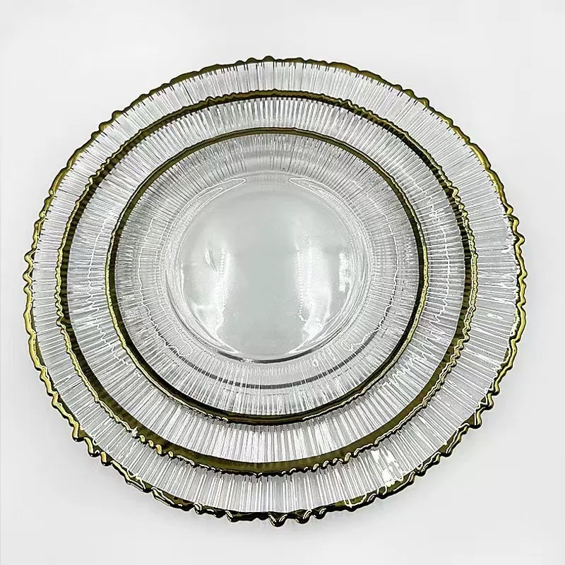 High-quality Glass charger plate from the original factory, cost-effective choice detail image 2