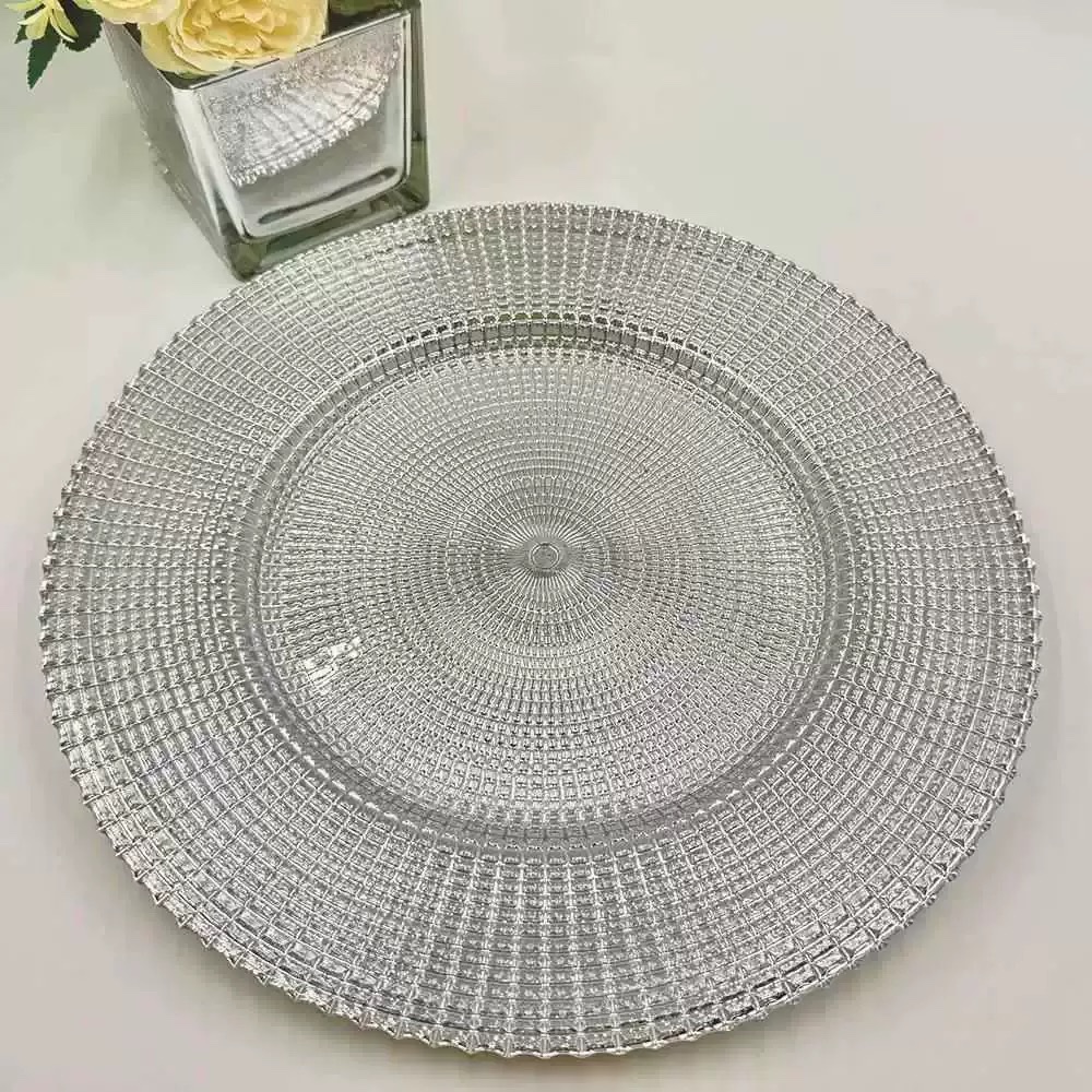 High-quality Glass charger plate from the original factory with high cost performance detail image 6