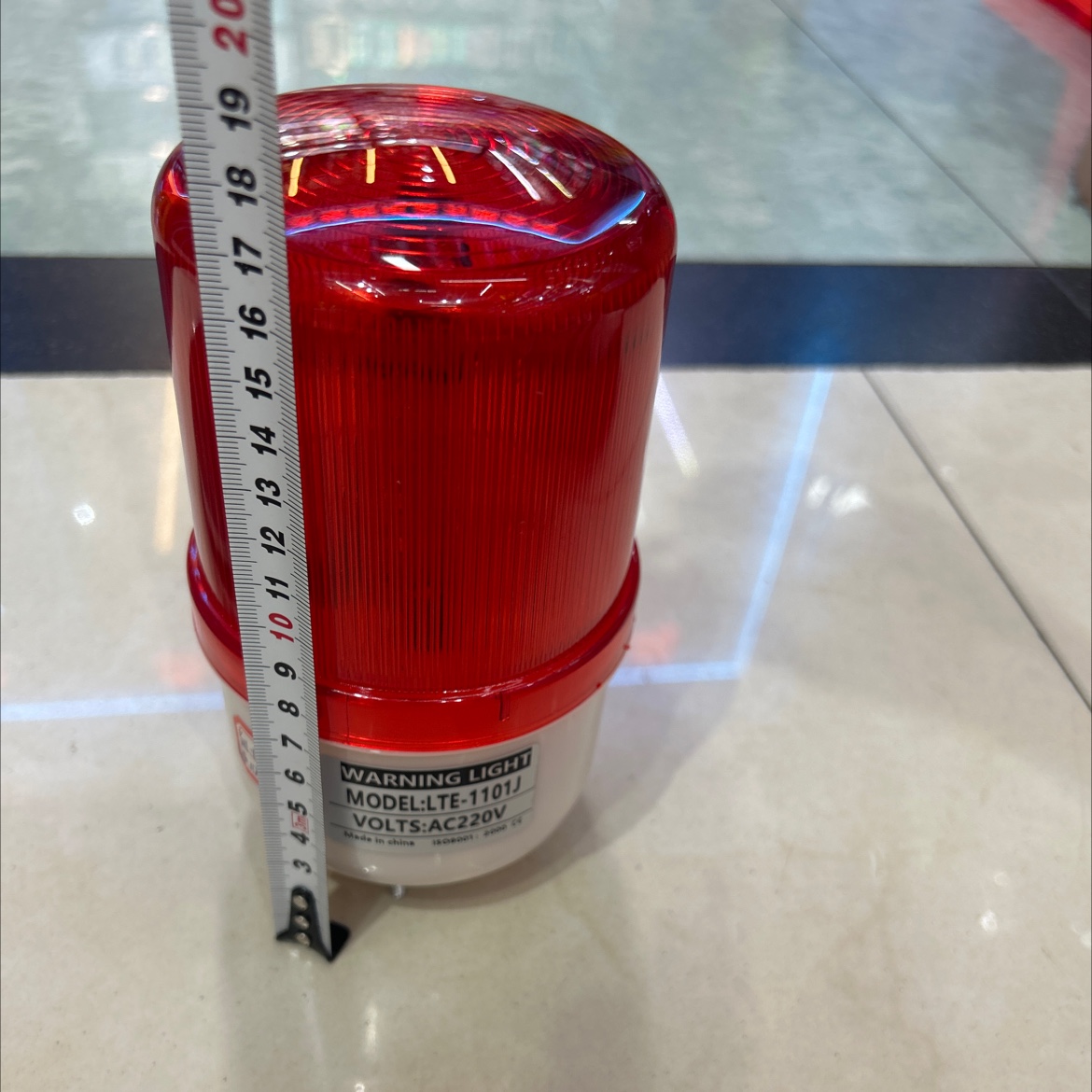 The traffic warning light is silent. 1101J detail image 2