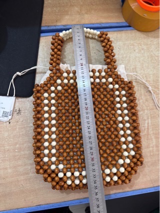 Silla de montar beadbag coreano dadongmen venta caliente beadbag tejido a mano beadbag tejido para mujeres Specification image