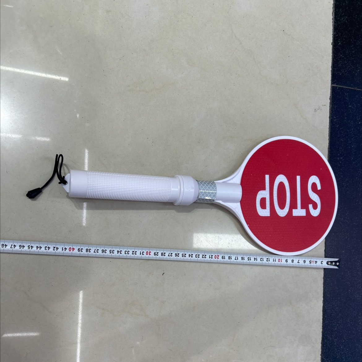 Traffic warning sign ST16 detail image 3