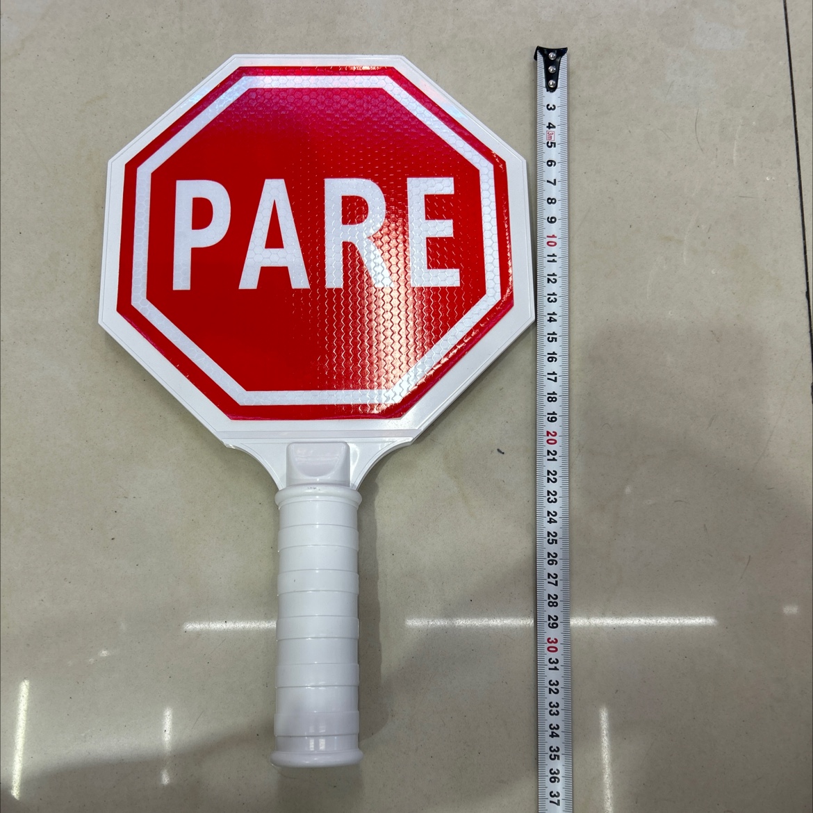 Traffic warning sign Specification image