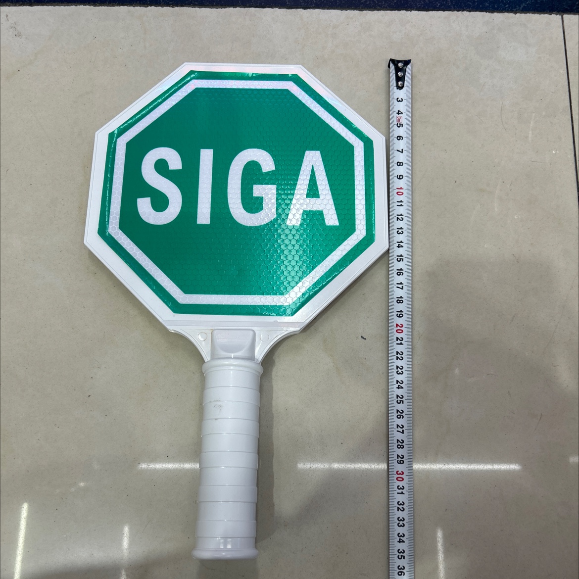 Traffic warning sign detail image 3