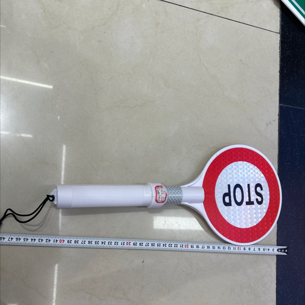 Traffic warning sign ST16 detail image 2