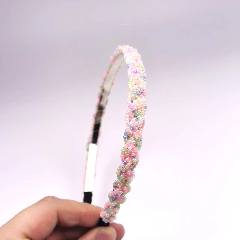 Pearl children's Hanfu hair band Headwear is sweet, cute and versatile. Pearl headwear, children's hair band headwear, hair band Hanfu headwear, headwear headwear detail image 11