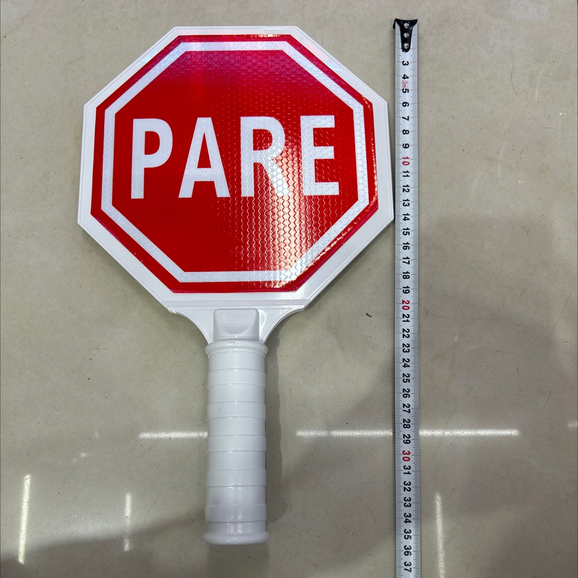 Traffic warning sign detail image 2