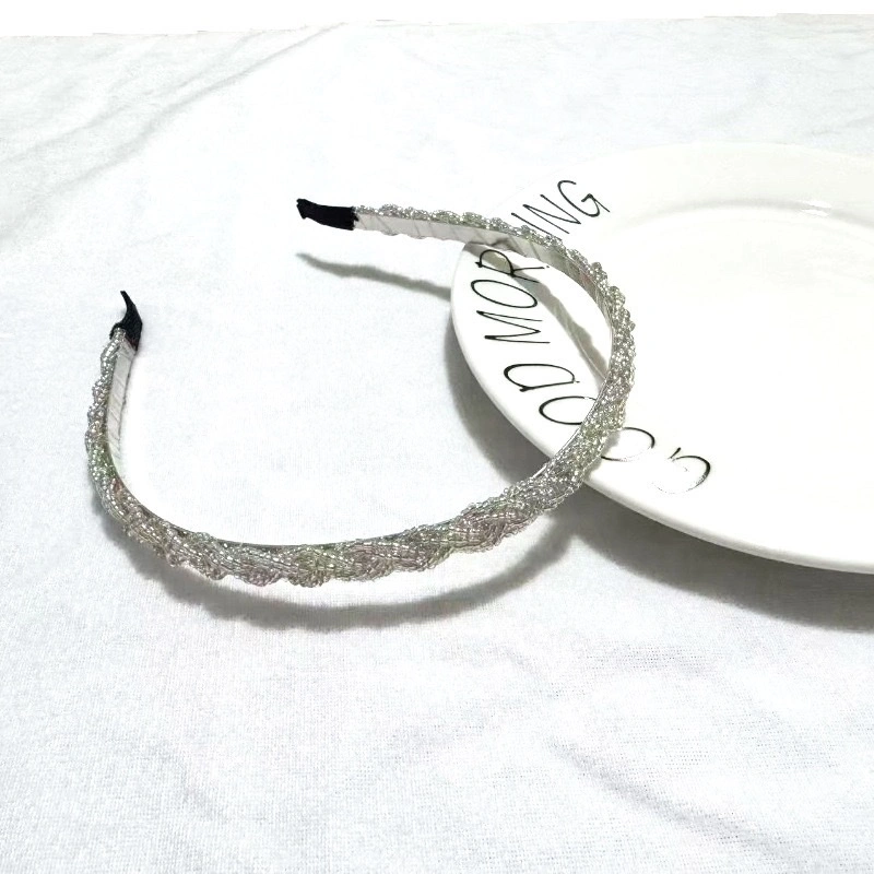 Pearl children's Hanfu hair band Headwear is sweet, cute and versatile. Pearl headwear, children's hair band headwear, hair band Hanfu headwear, headwear headwear detail image 13