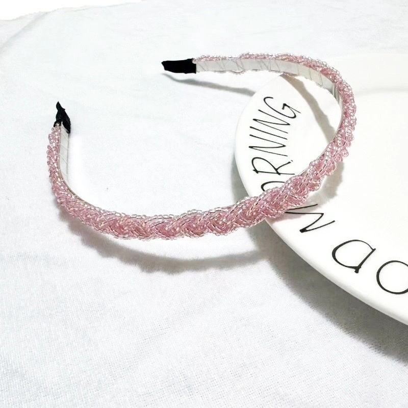 Pearl children's Hanfu hair band Headwear is sweet, cute and versatile. Pearl headwear, children's hair band headwear, hair band Hanfu headwear, headwear headwear detail image 7