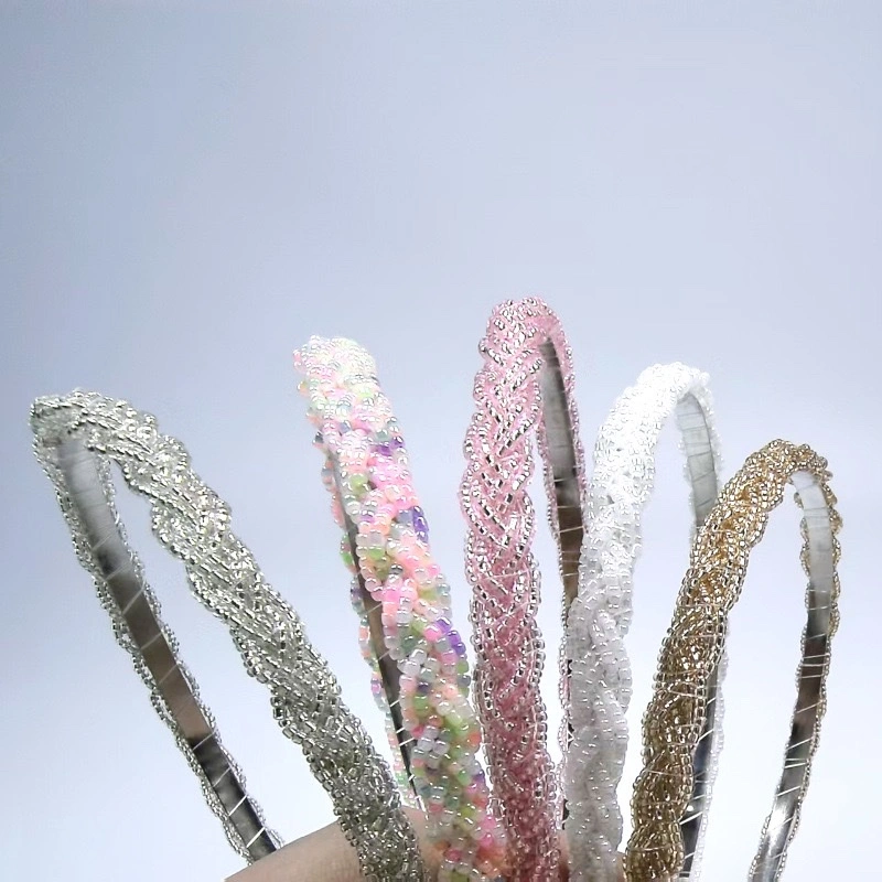 Pearl children's Hanfu hair band Headwear is sweet, cute and versatile. Pearl headwear, children's hair band headwear, hair band Hanfu headwear, headwear headwear detail image 3