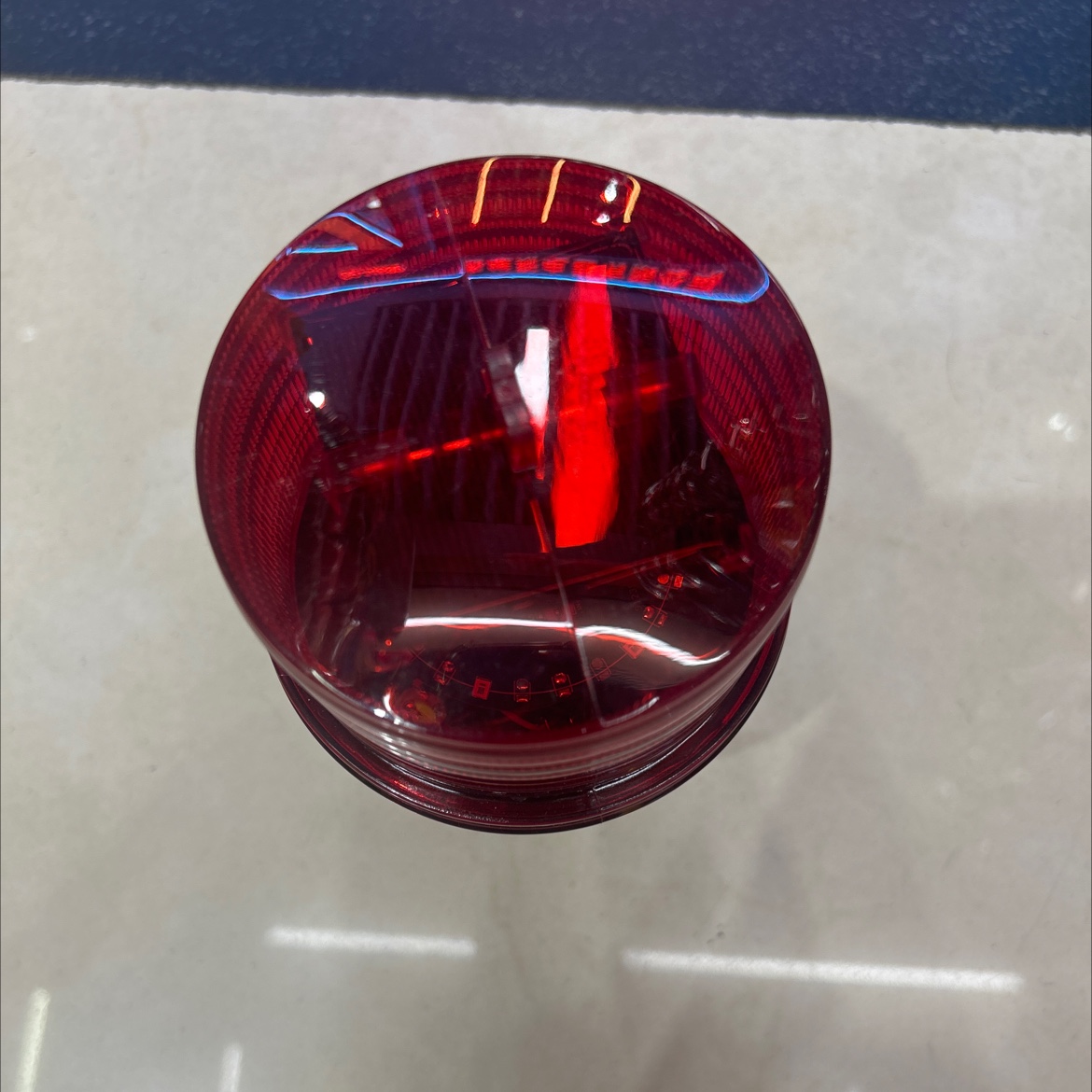 مصابيح إنذارات حركة المرور ألواح شمسية 6108H detail image 2