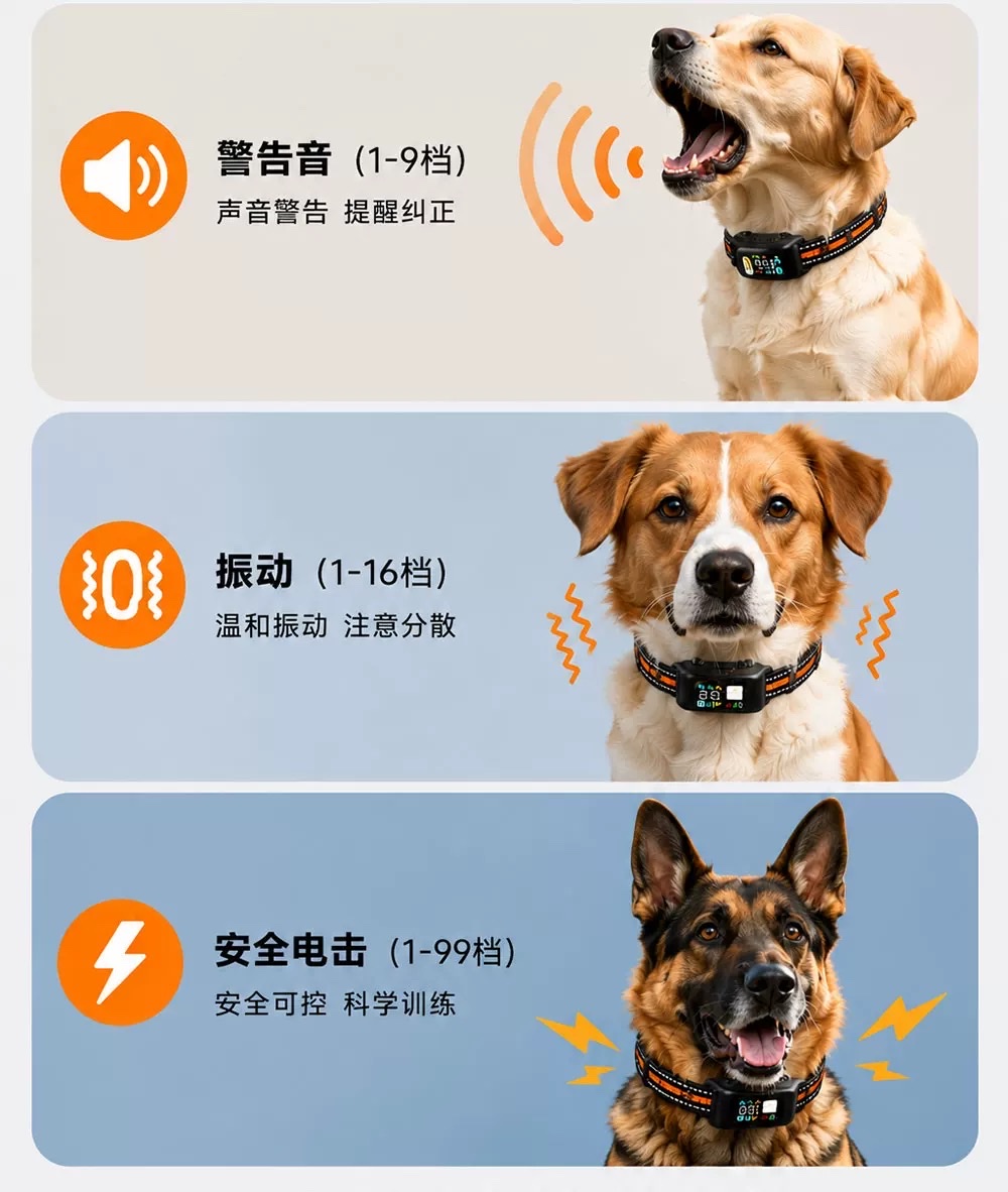 2026 new model remote-controlled pet trainer detail image 7