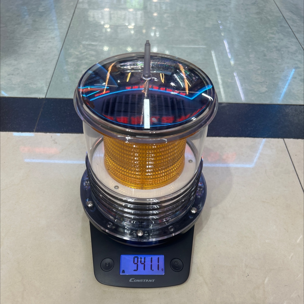 Solar-powered apron lights, navigation lights, solar lights, airport apron lights detail image 3