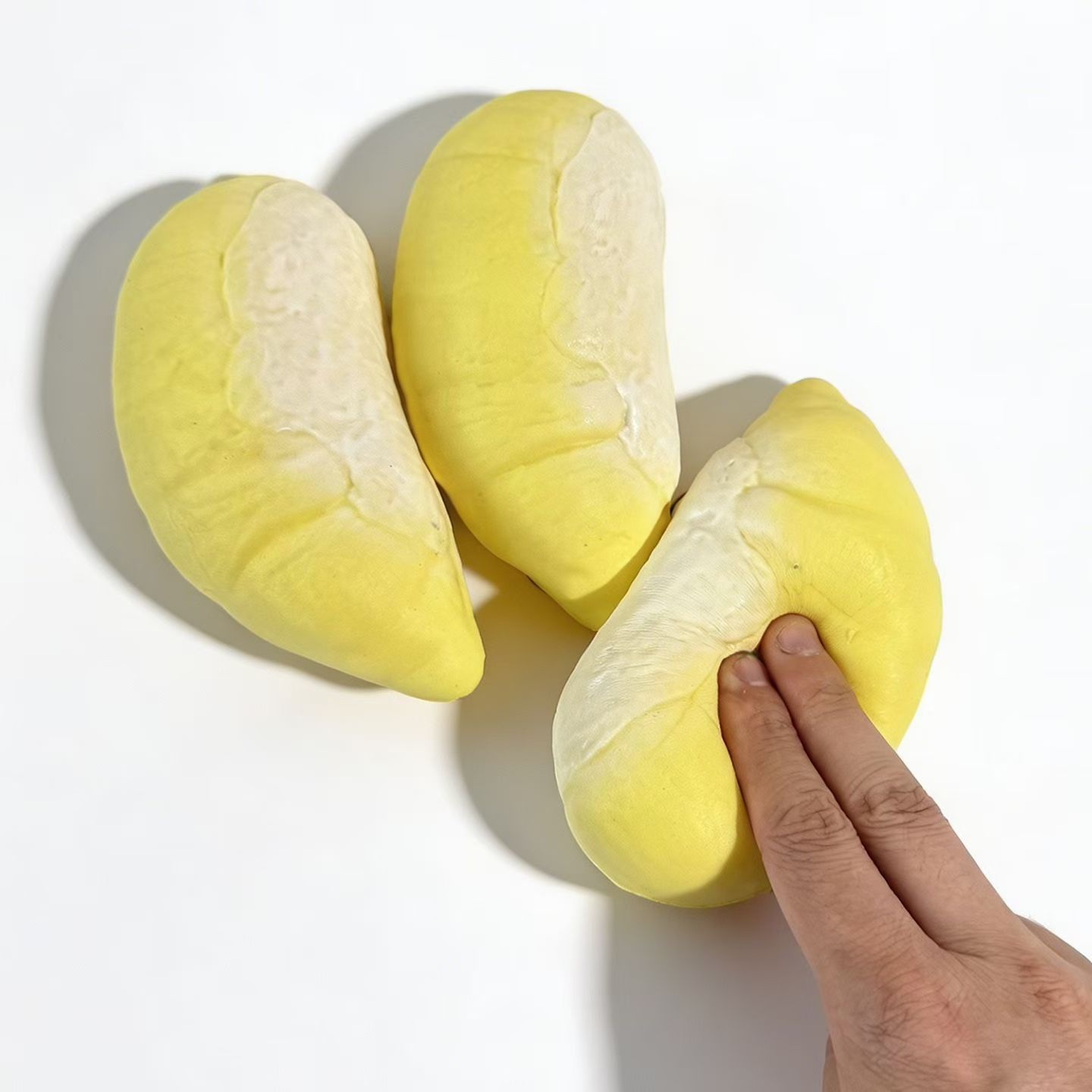 New, Unique, Slow Rebound Durian Kneading Fun Toy, durian-shaped children's stress-relieving kneading toy Item Picture