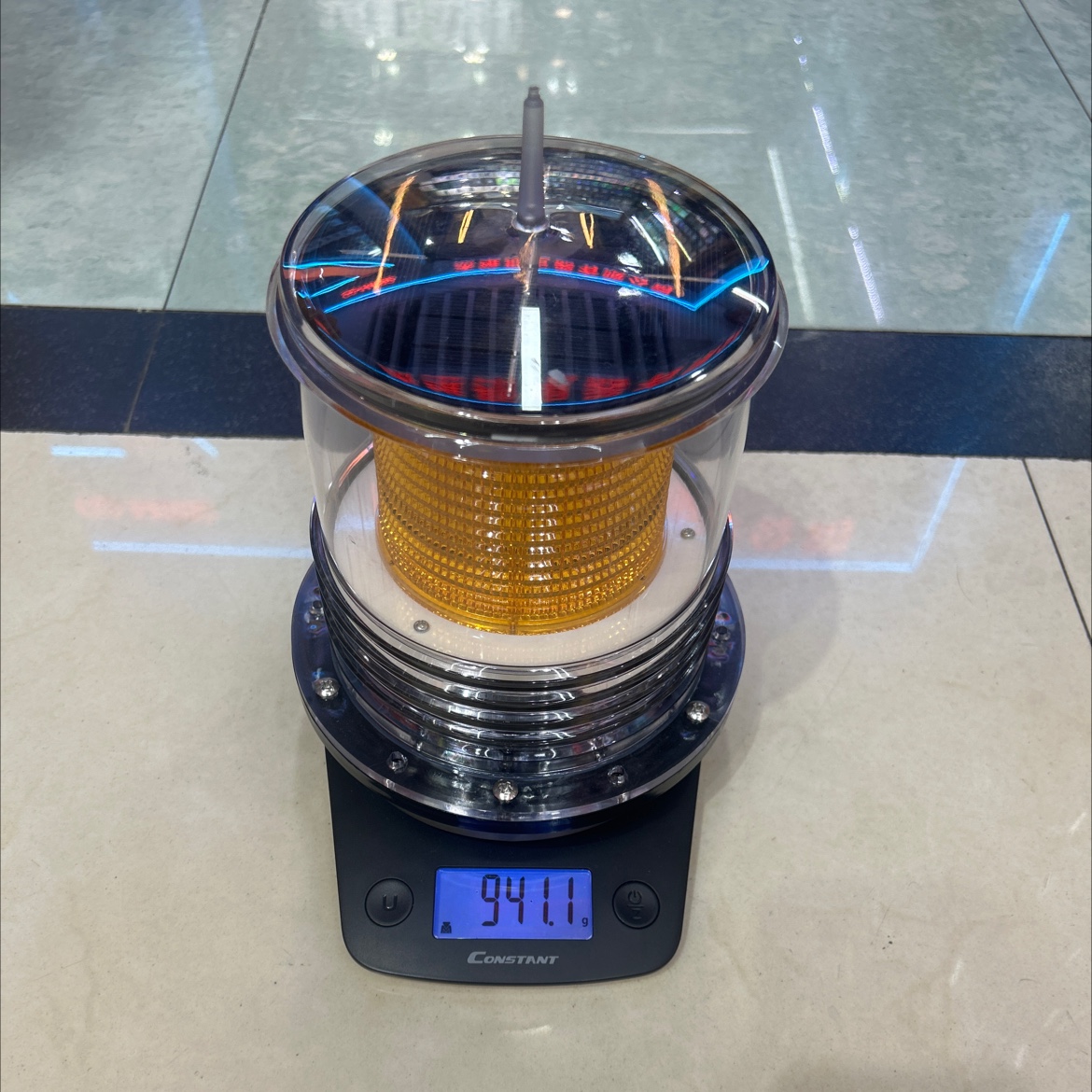 Solar-powered apron lights, navigation lights, solar lights, airport apron lights Application Scenario