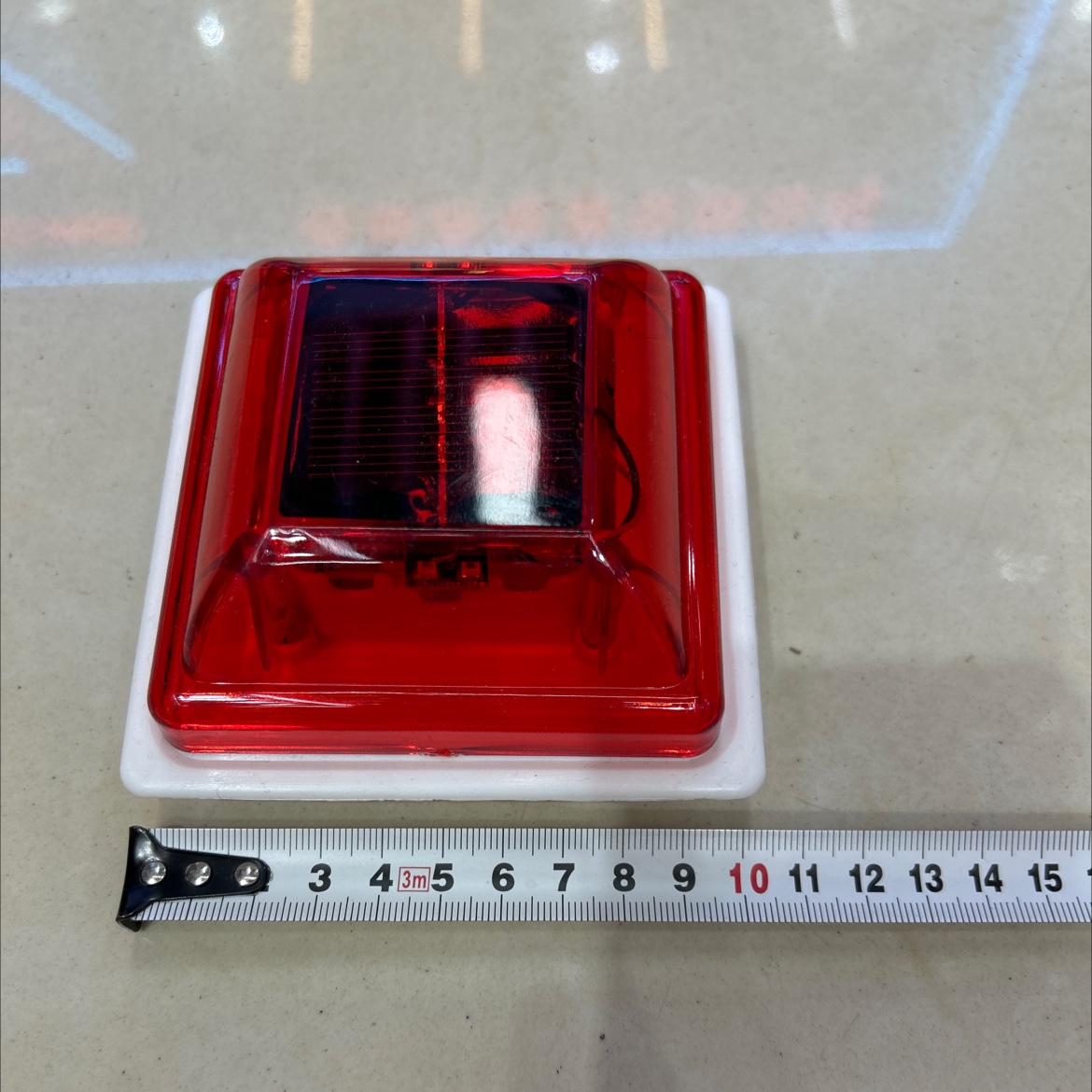 Solar panel warning light 137# details Picture