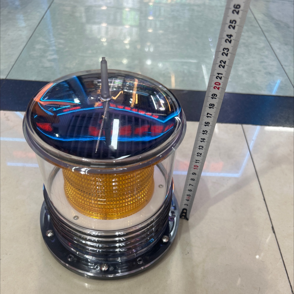 Solar-powered apron lights, navigation lights, solar lights, airport apron lights detail image 4