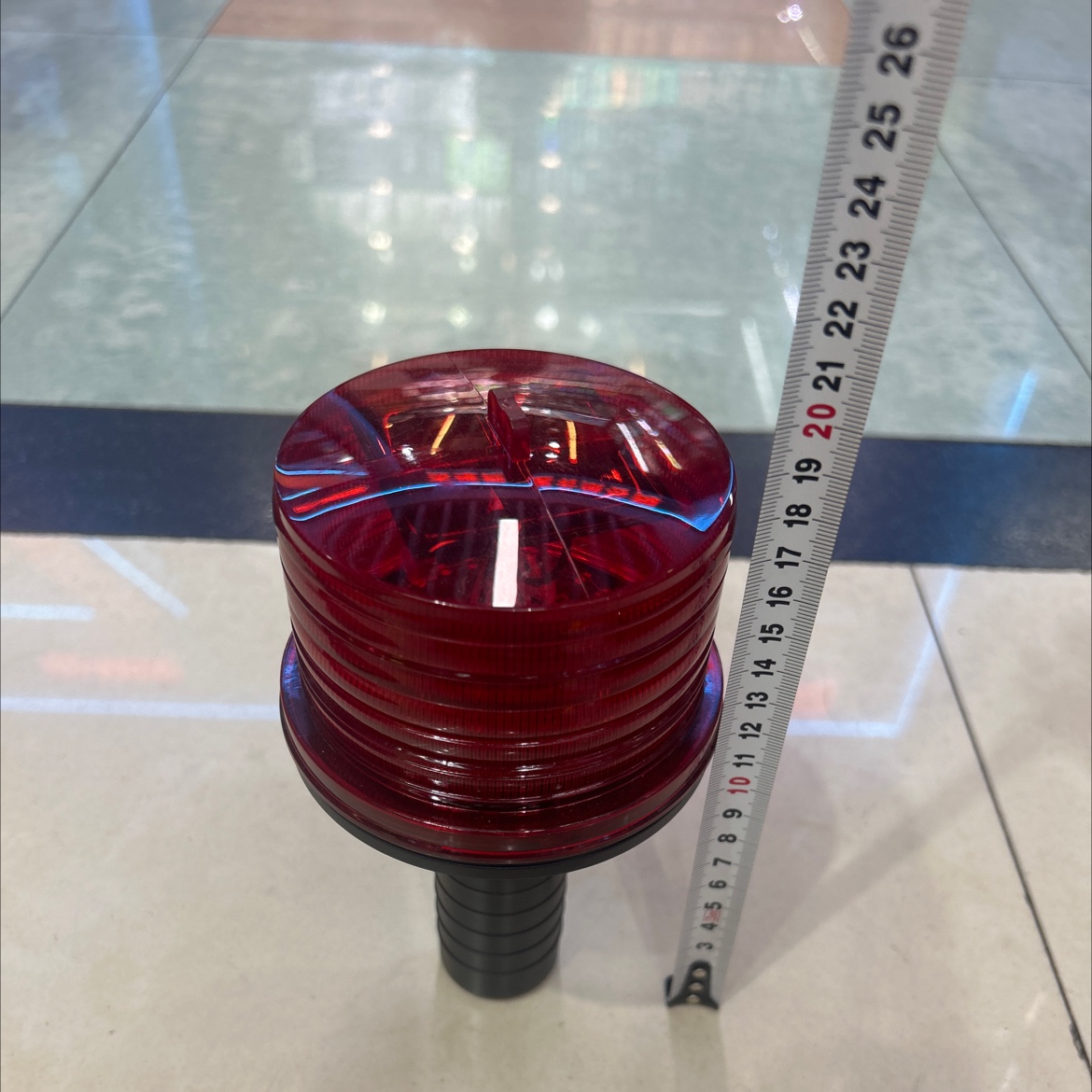 مصابيح إنذارات حركة المرور ألواح شمسية 6108H detail image 3