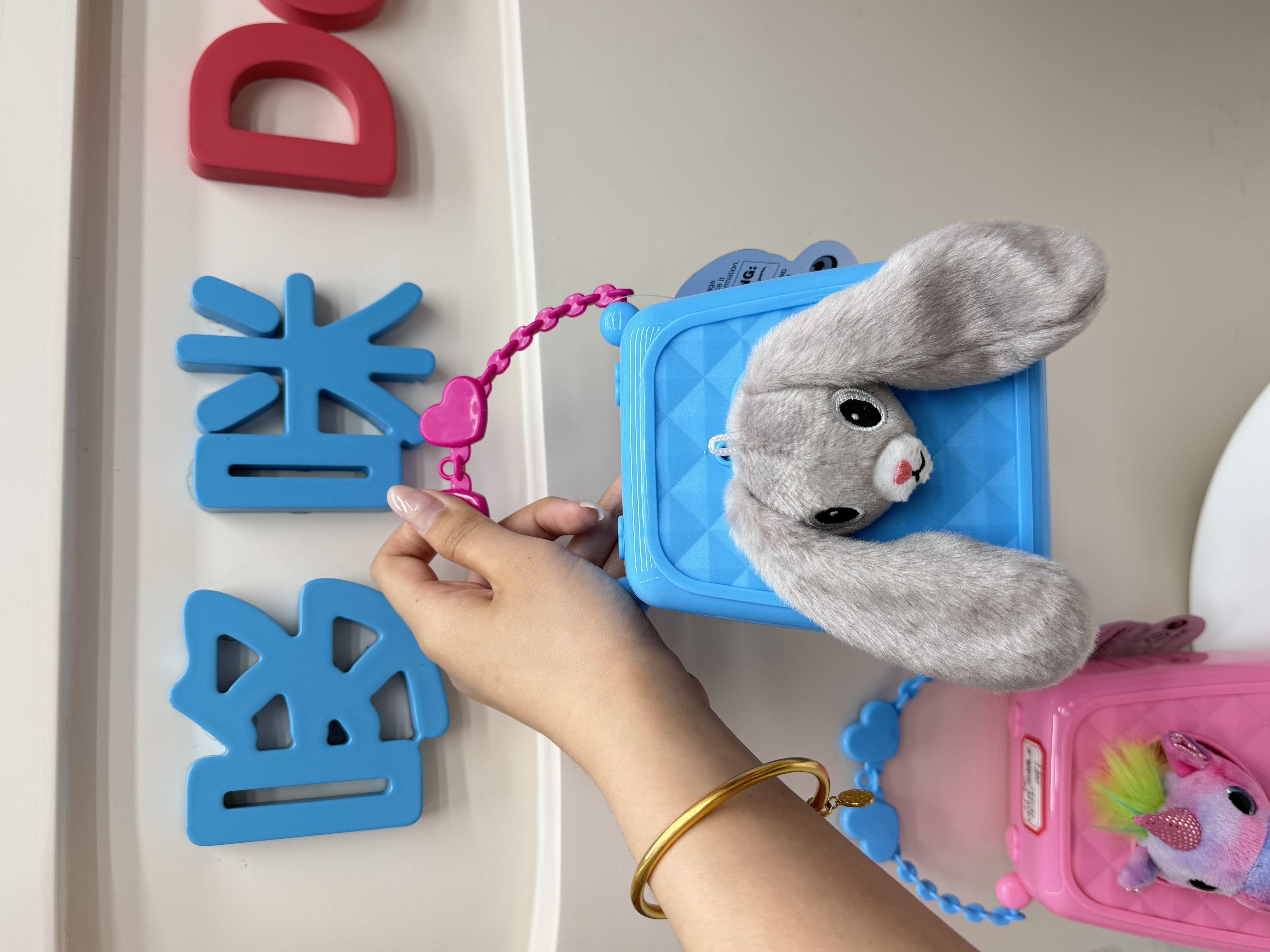 This multi-style cute pet hand-held pet set is specially designed for children over 3 years old. It comes with 4 play accessories in one set, making it easy to start the pet house game ✨ Item Picture