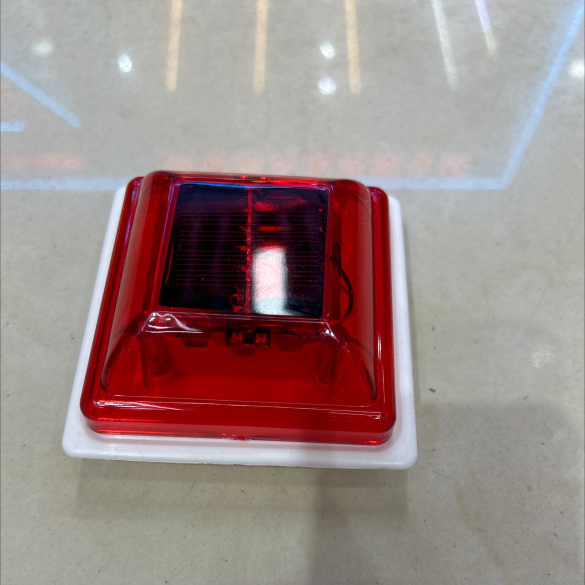 Solar panel warning light 137# Solar panel warning light 137#