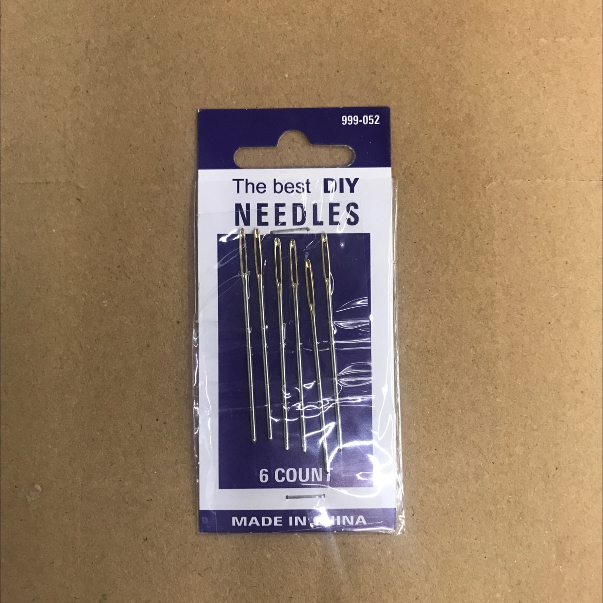 手缝针别针钩针免穿针针线套装 缝纫手工DIY必备