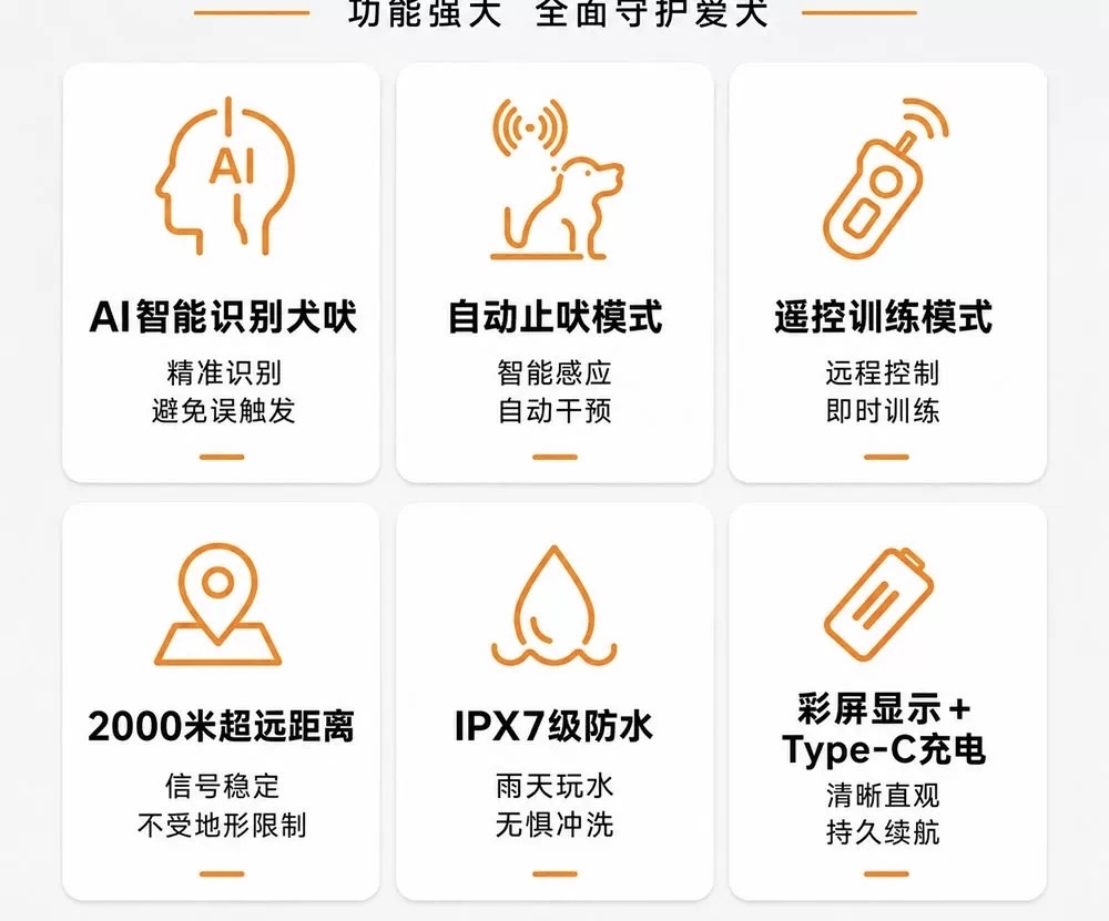2026 new model remote-controlled pet trainer detail image 3