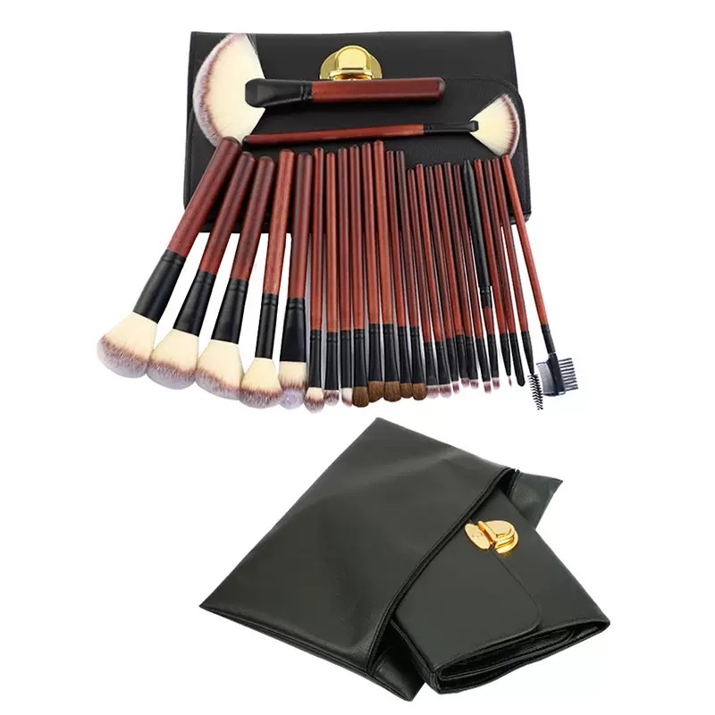 Makeup brush, a multi-functional combination makeup set specially favored by makeup artists. Makeup brush, cosmetic set detail image 9