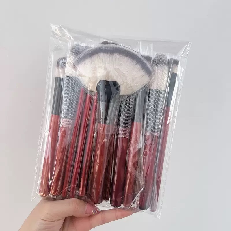 Makeup brush, a multi-functional combination makeup set specially favored by makeup artists. Makeup brush, cosmetic set detail image 7