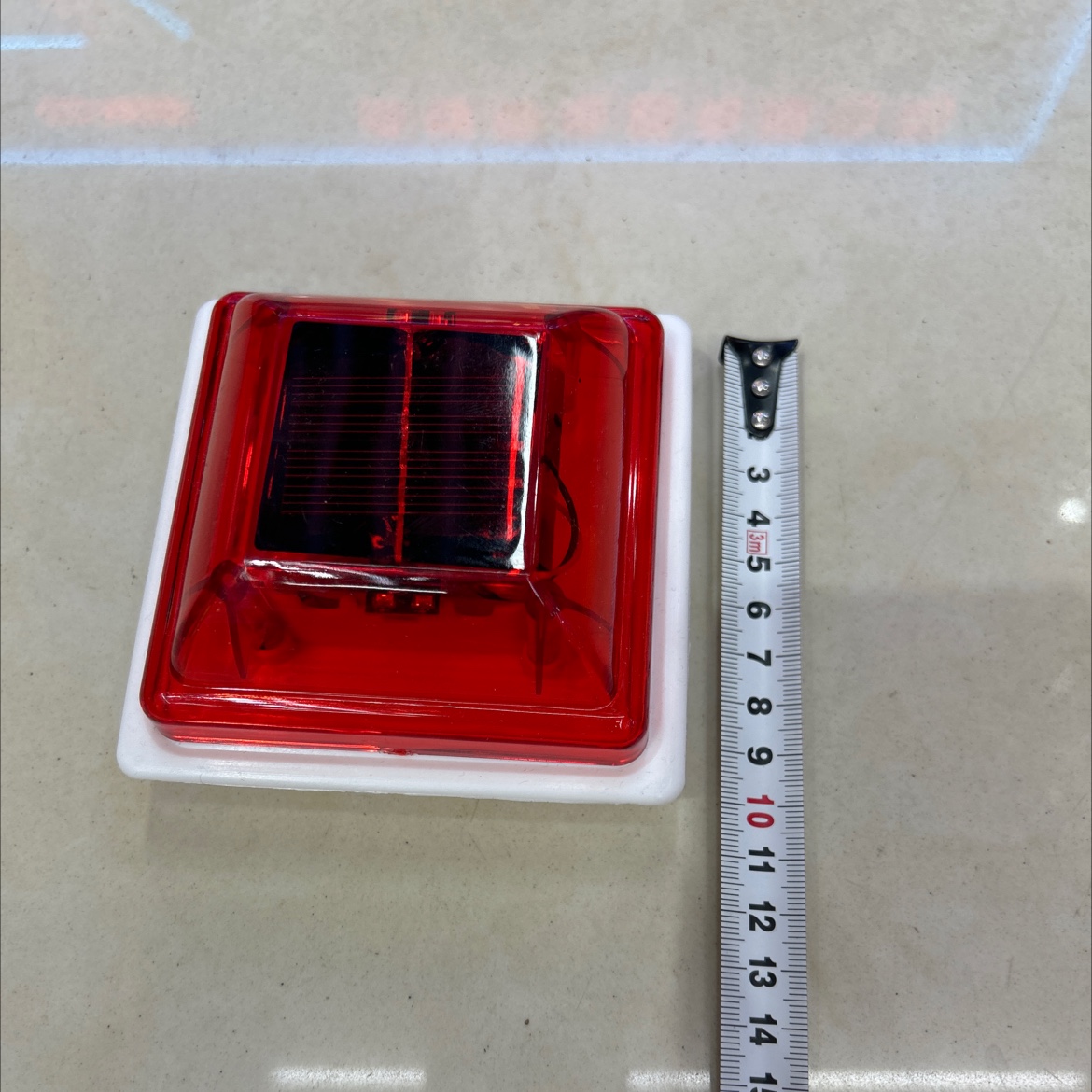 Solar panel warning light 137# Specification image