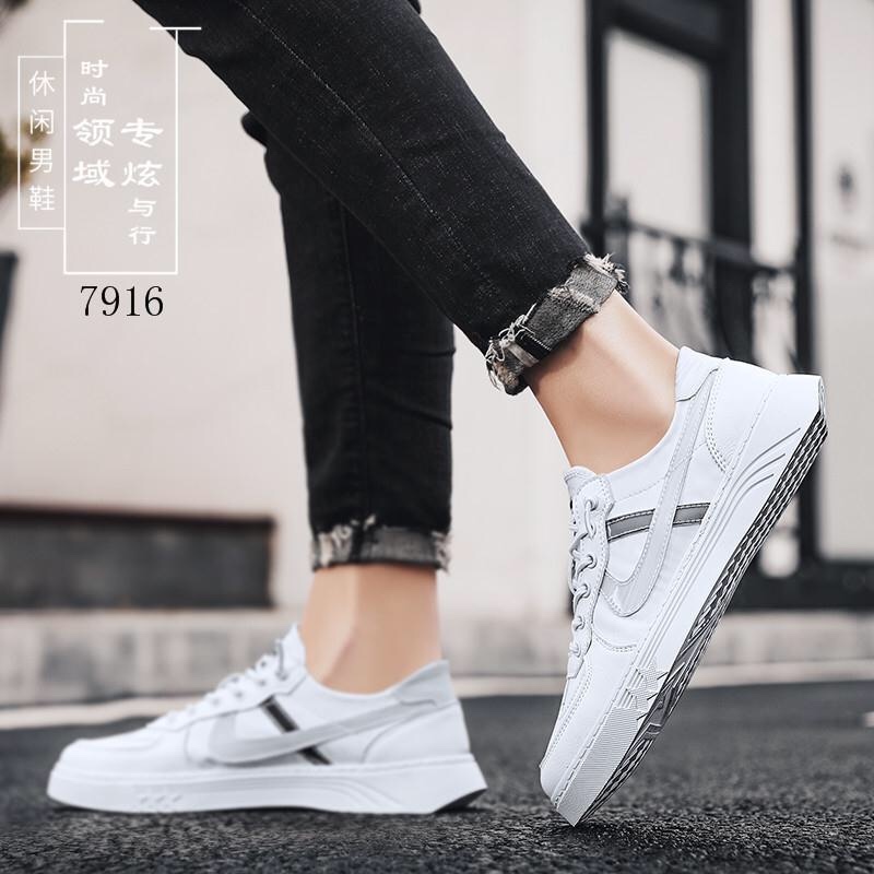 男式休闲单鞋夏季皮鞋男士Shoes
