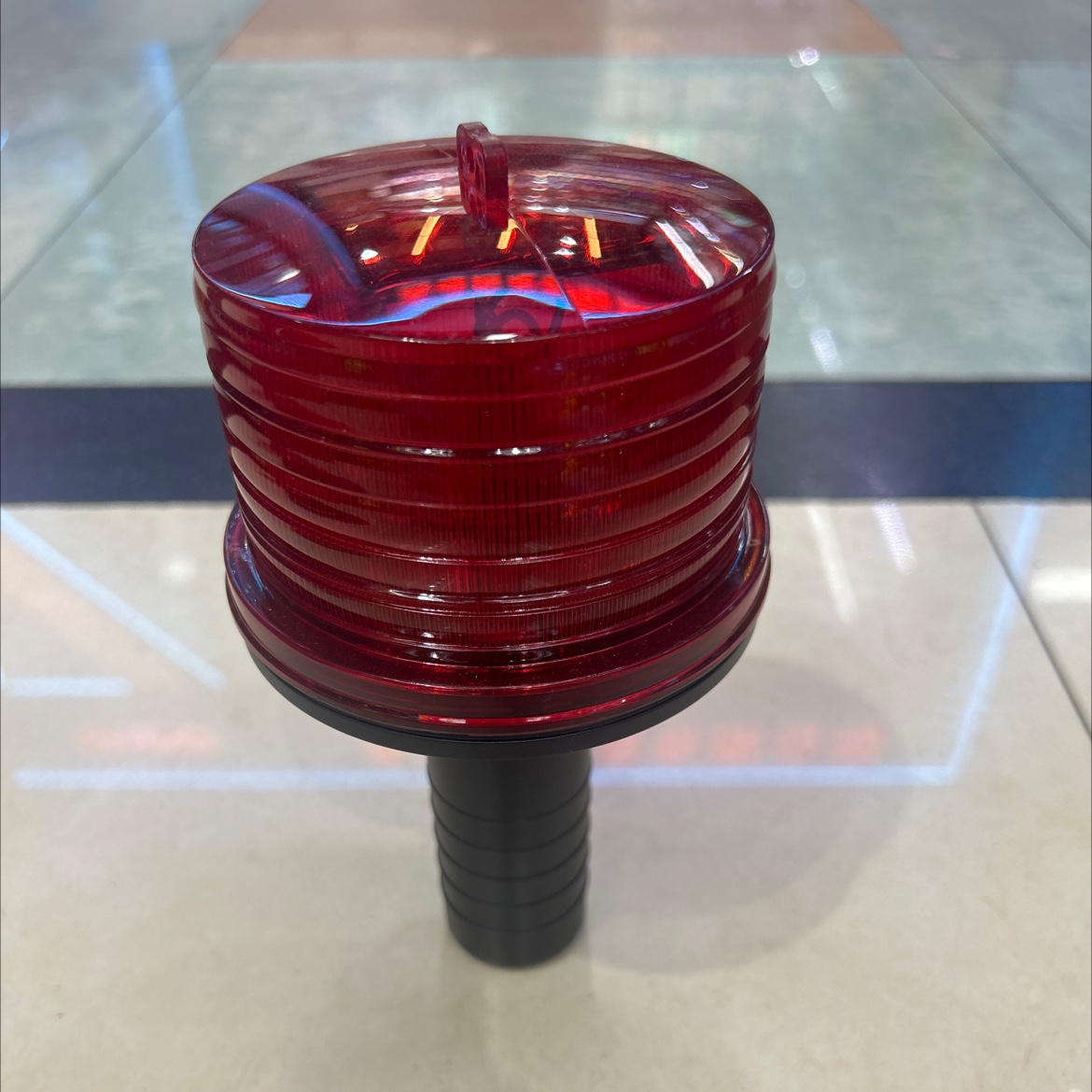 Luz de advertencia de tráfico con panel solar 6108H
