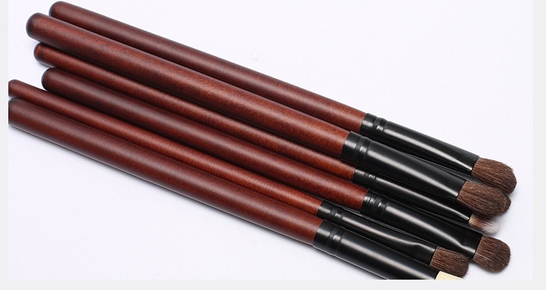 Makeup brush, a multi-functional combination makeup set specially favored by makeup artists. Makeup brush, cosmetic set detail image 6