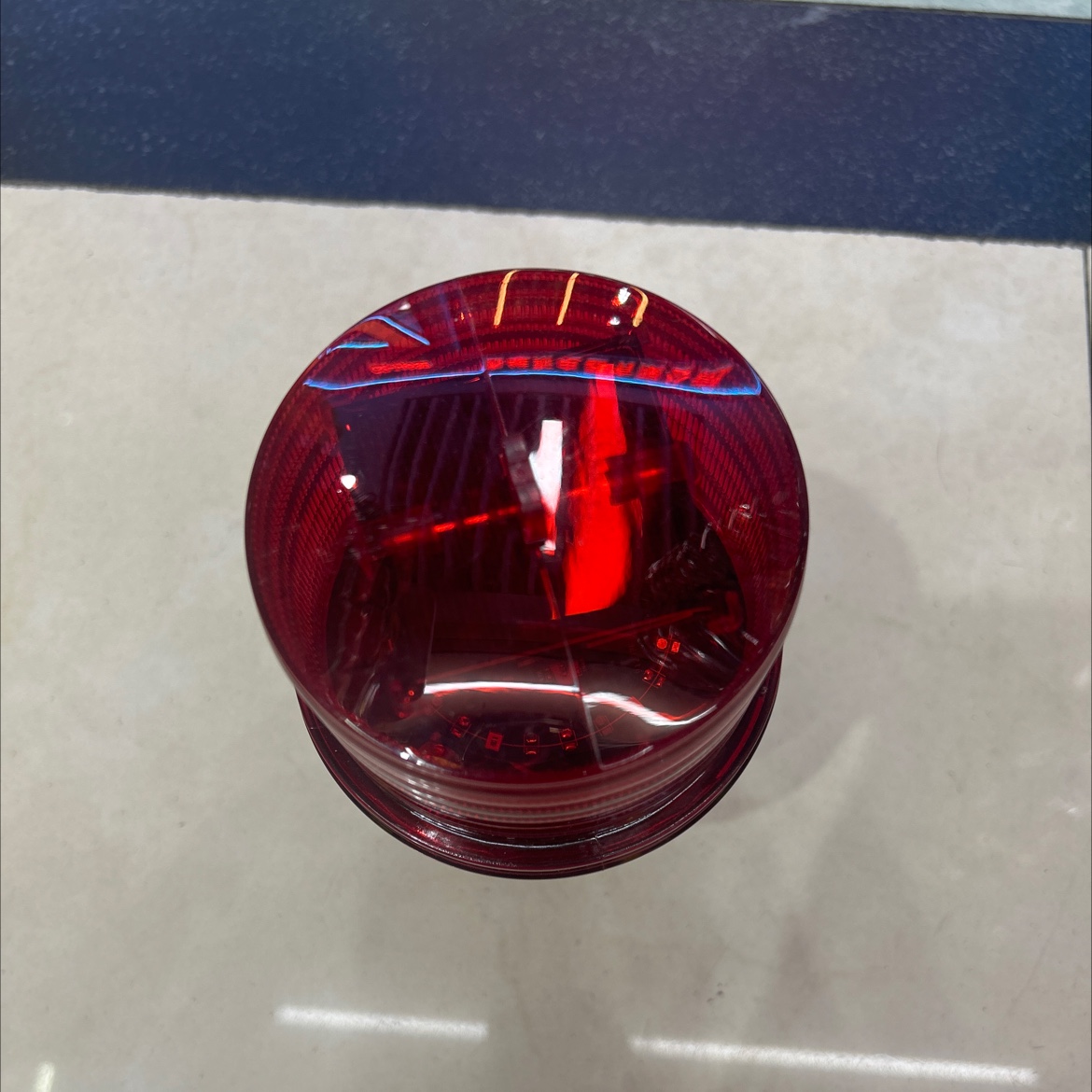مصابيح إنذارات حركة المرور ألواح شمسية 6108H details Picture