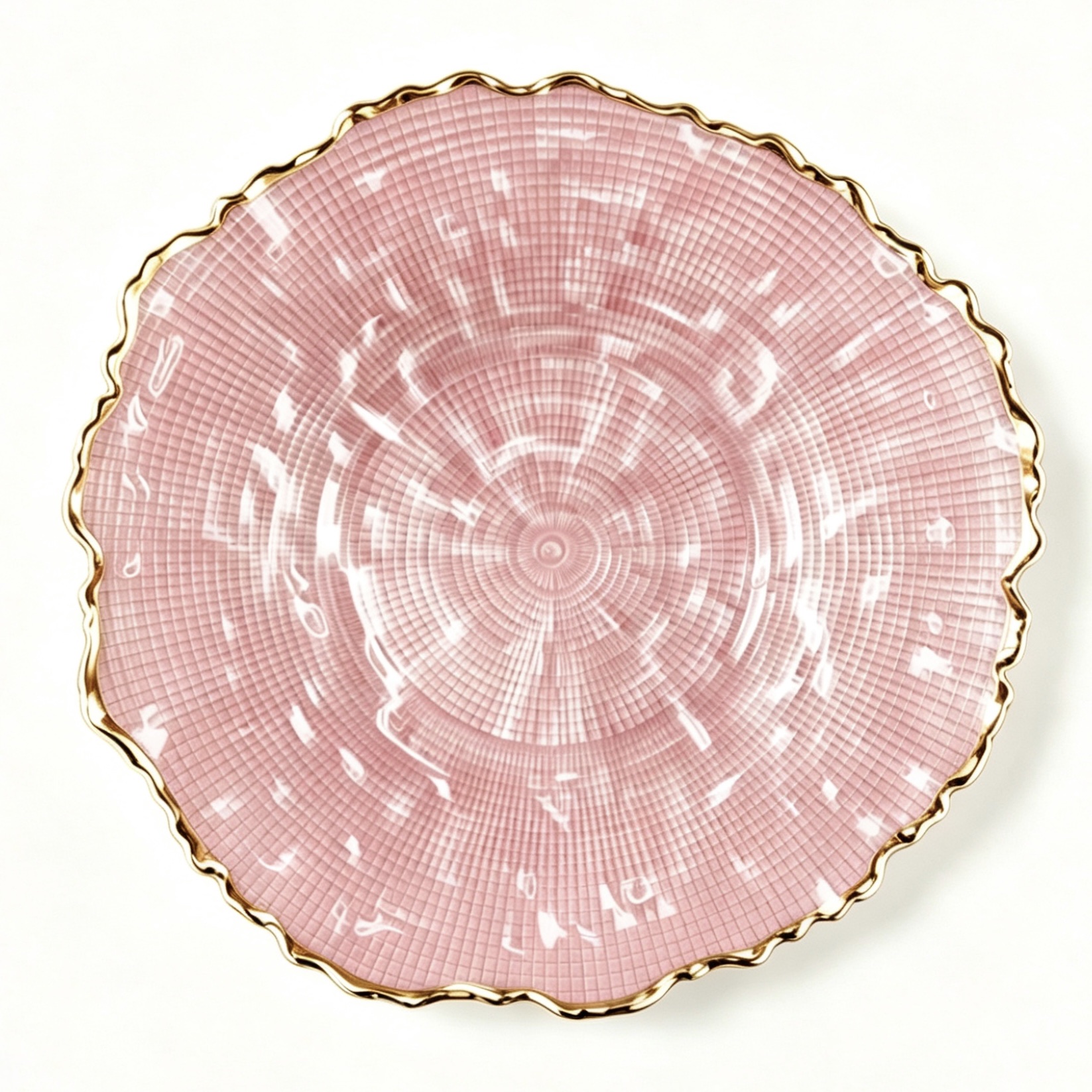 Glass fruit plate, candy and dessert rack, household daily necessities, Glass bowl, glass charge plate, Glass charge bow Stemm detail image 10
