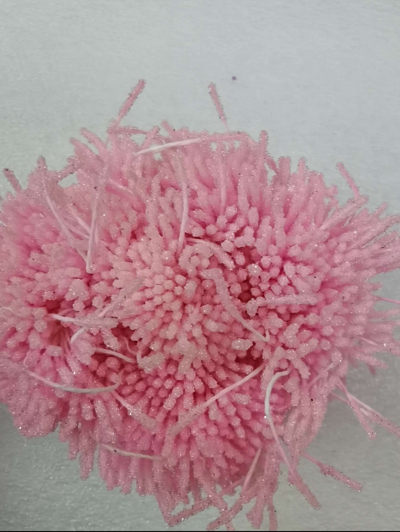 Long glass beads details Picture