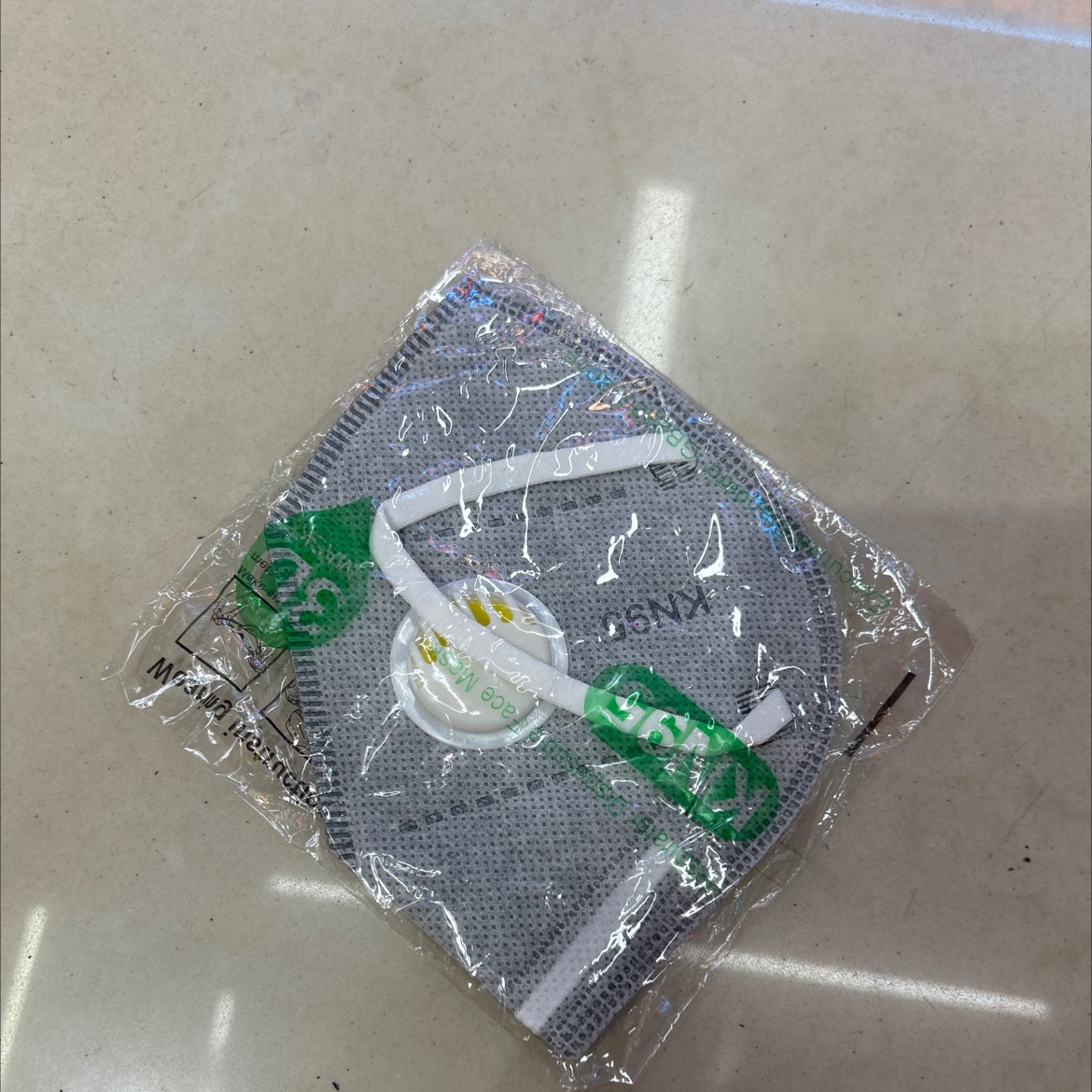 KN95، قناع ثلاثي الأبعاد