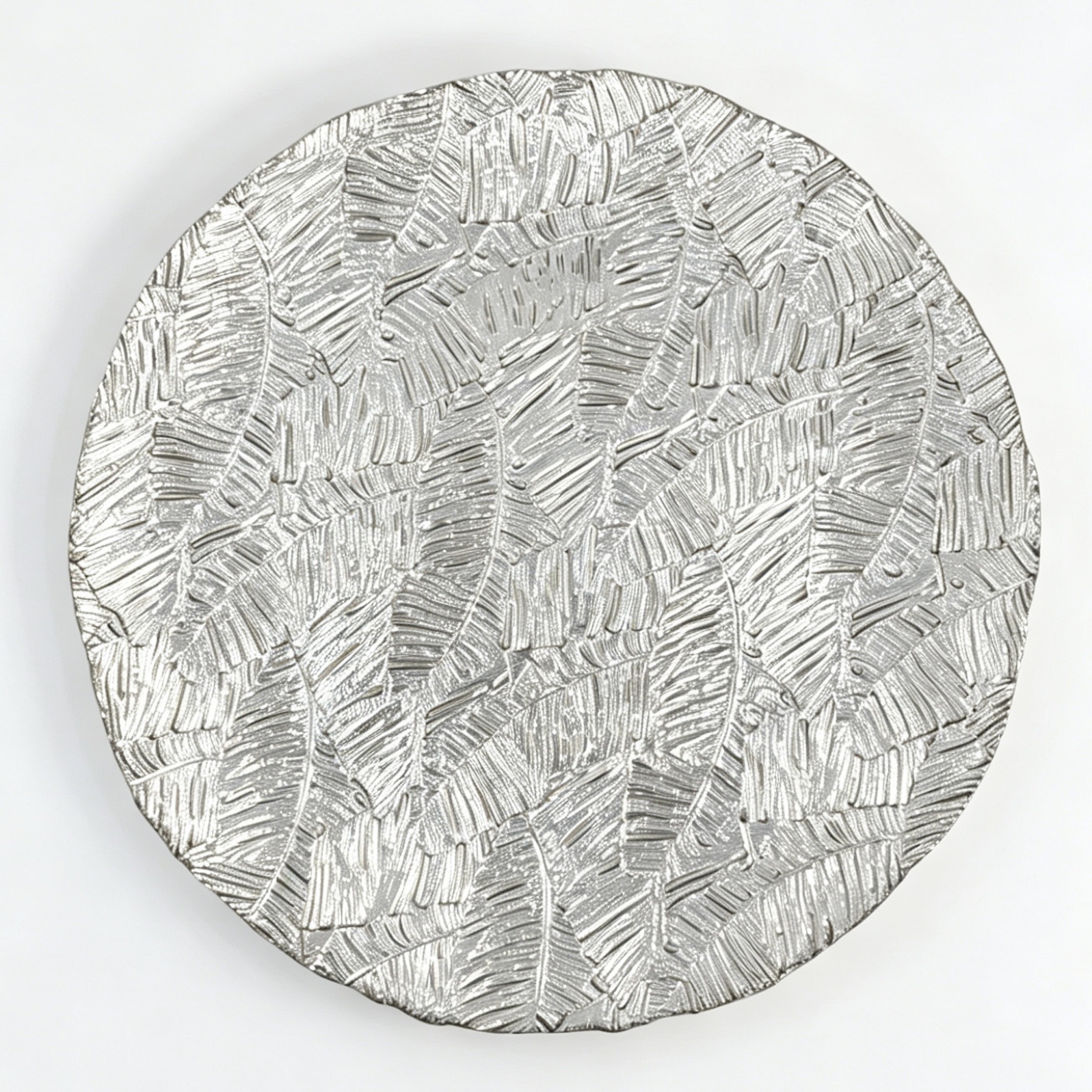 Glass Charger Plates Glass Table decor detail image 3