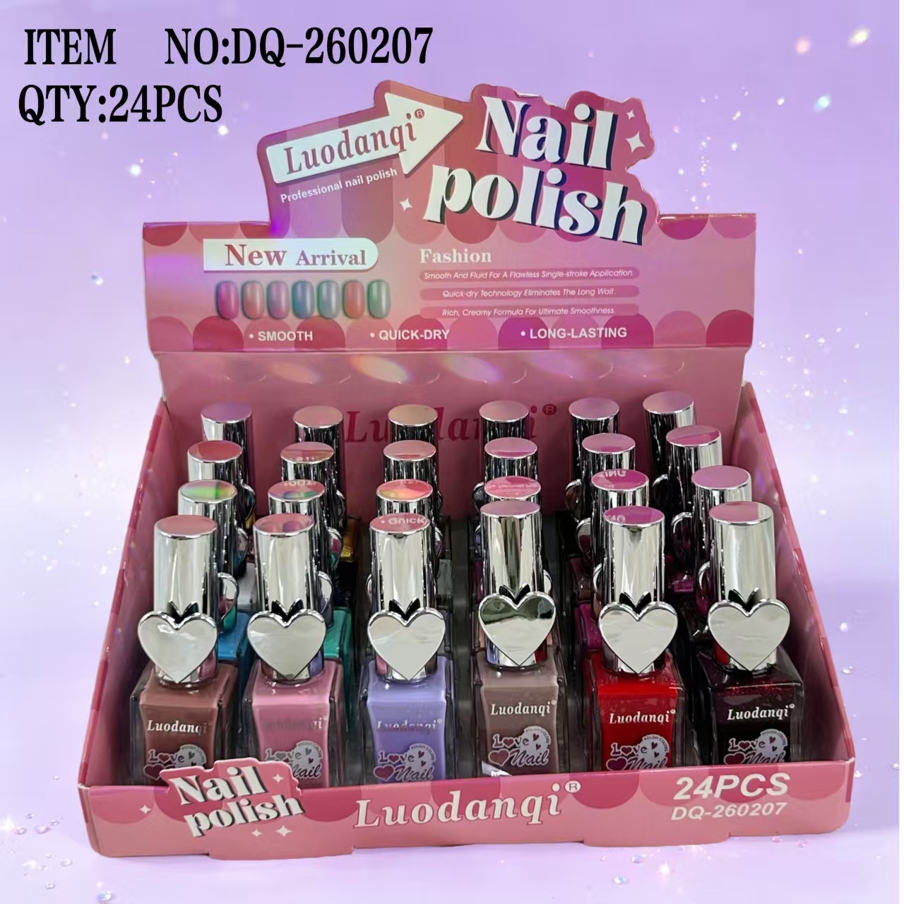 2026 New export oil-based nail polish, factory direct sale without baking, multiple colors to choose from, exclusive for nail salons Specification image
