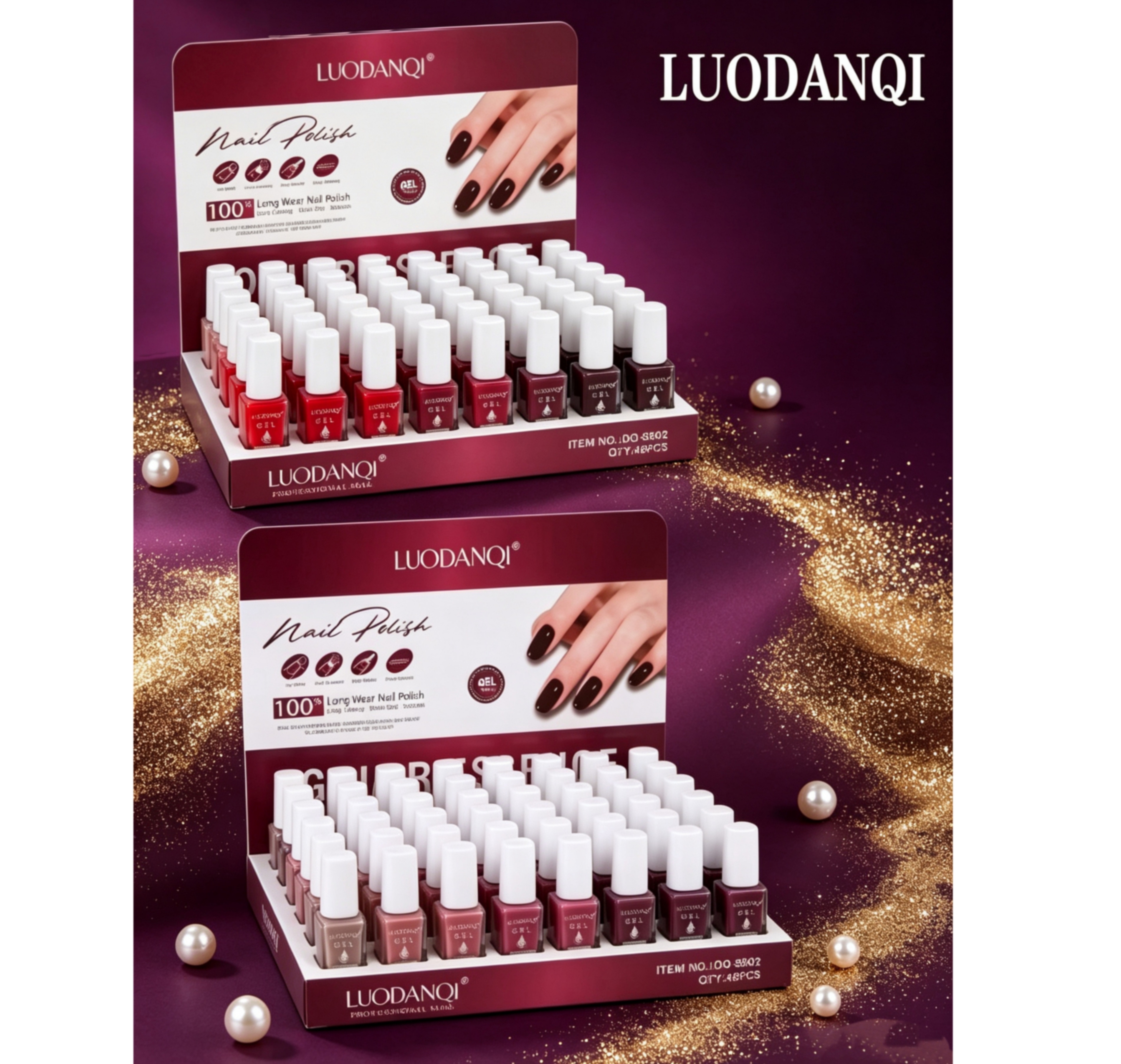 New cross-border nail polish, oil-based, no-baking, quick-drying nail polish wholesale factory direct sales, exclusively for nail salons