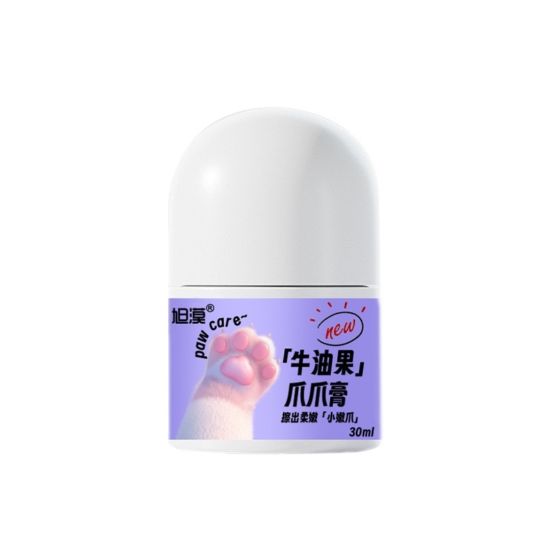 Pet paw protection cream for dry and cracked PAWS of cats and dogs, moisturizing paw protection cream, foot massage cream for cats and dogs details Picture